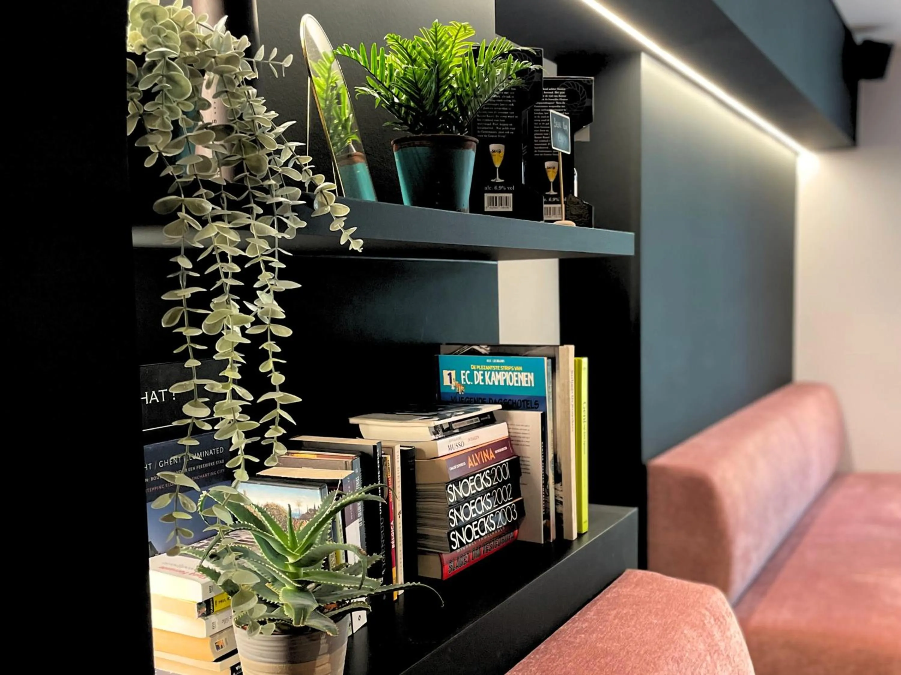 Library in Hotel Astoria Gent