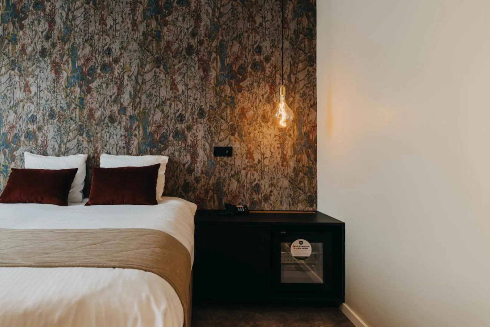 Bedroom, Bed in Hotel Astoria Gent