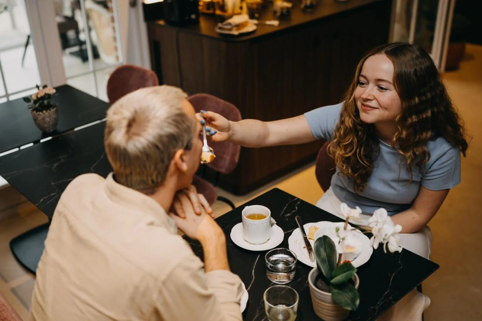 Restaurant/places to eat in Hotel Astoria Gent