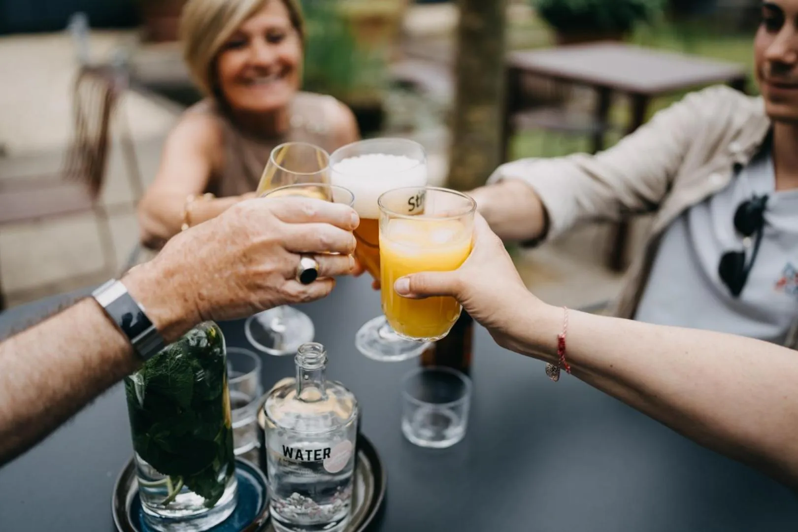 Restaurant/places to eat in Hotel Astoria Gent