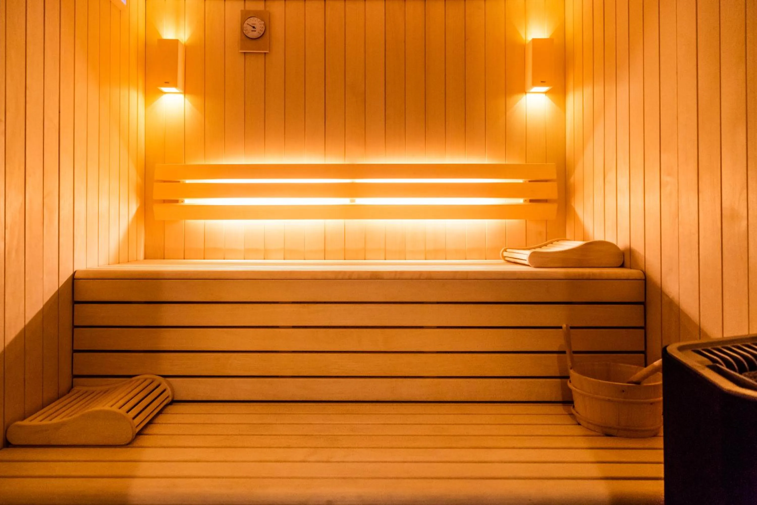 Sauna in Azalaï Hôtel Abidjan