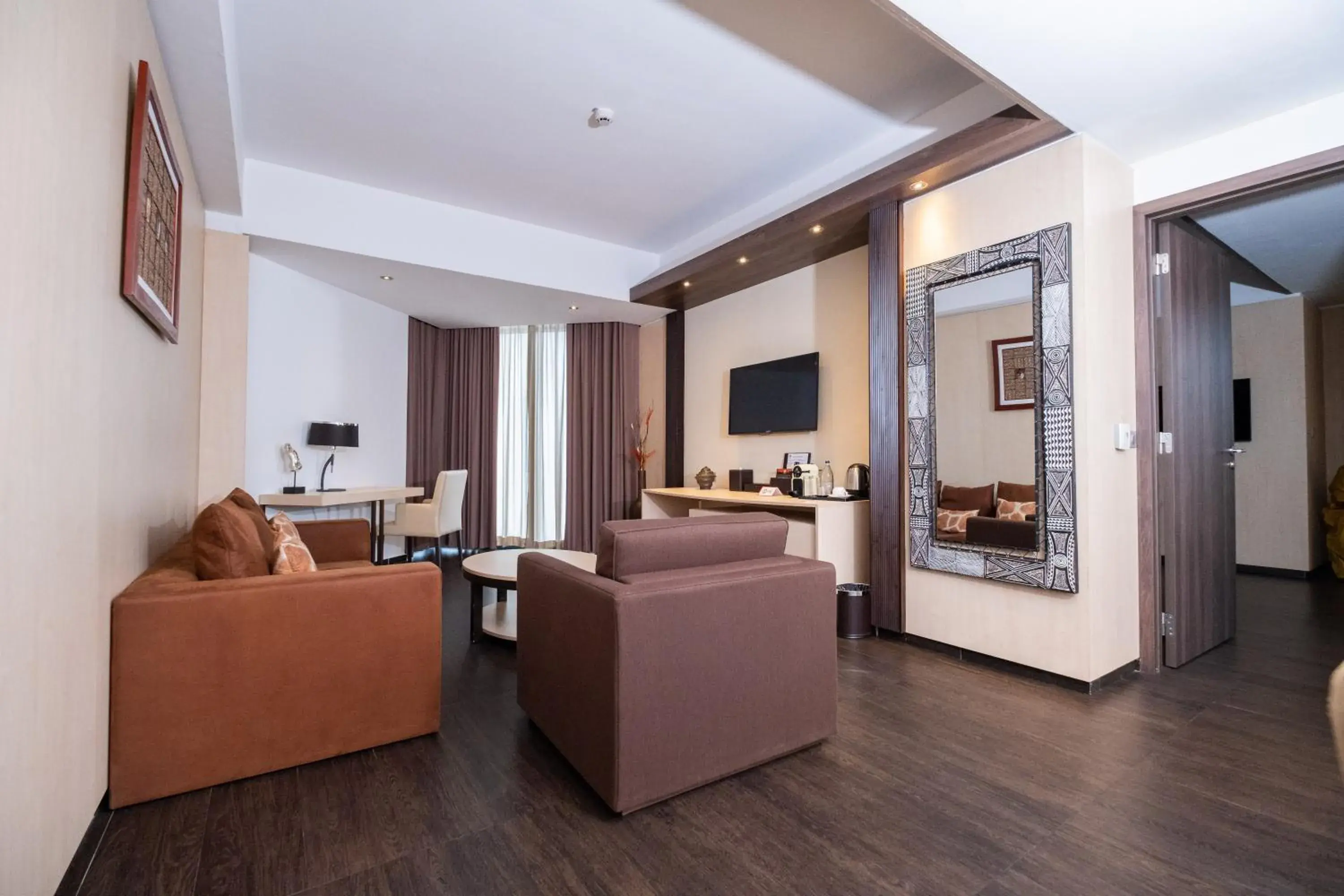 Living room in Azalaï Hôtel Abidjan Living room in Azalaï Hôtel Abidjan