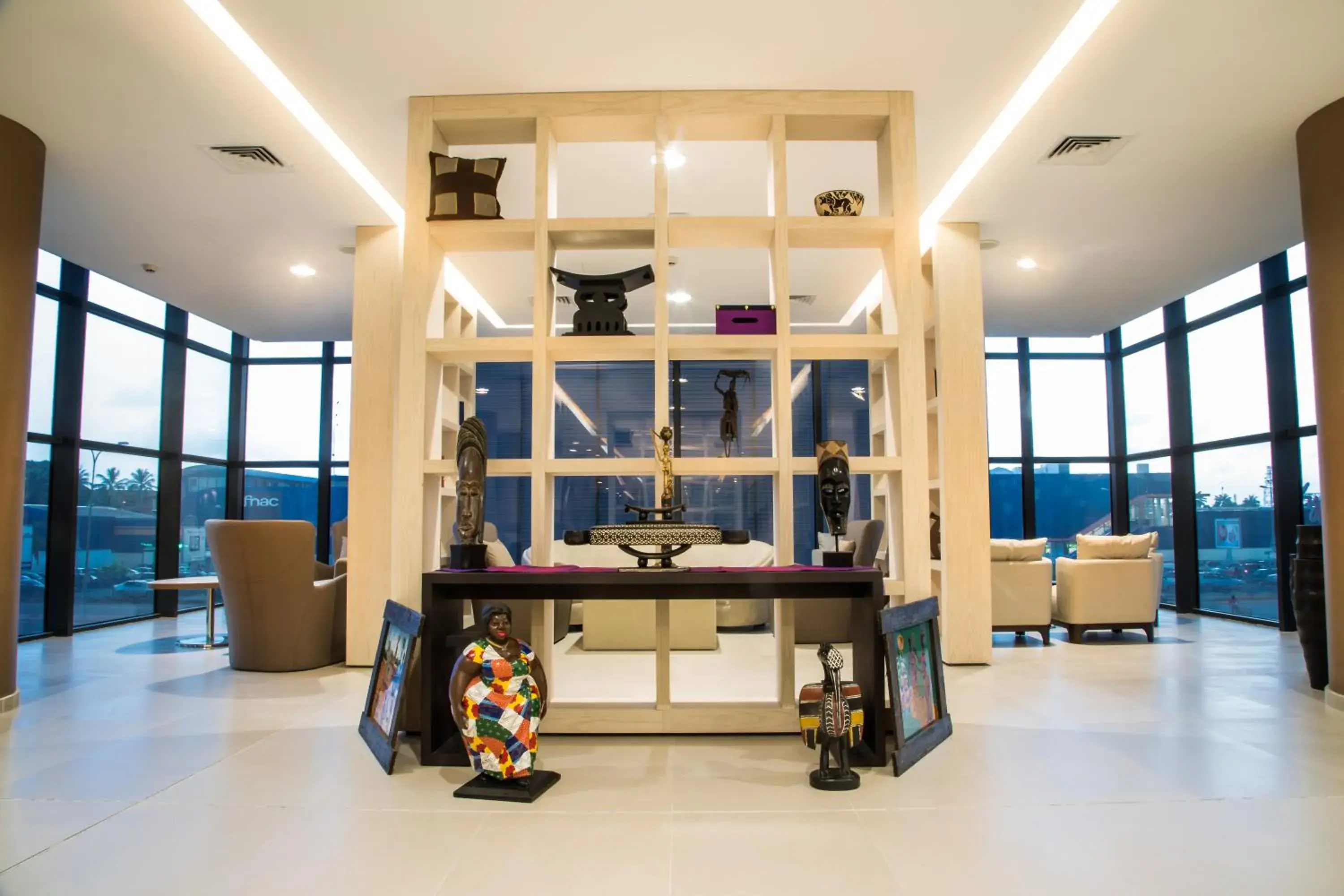 Property building in Azalaï Hôtel Abidjan Property building in Azalaï Hôtel Abidjan