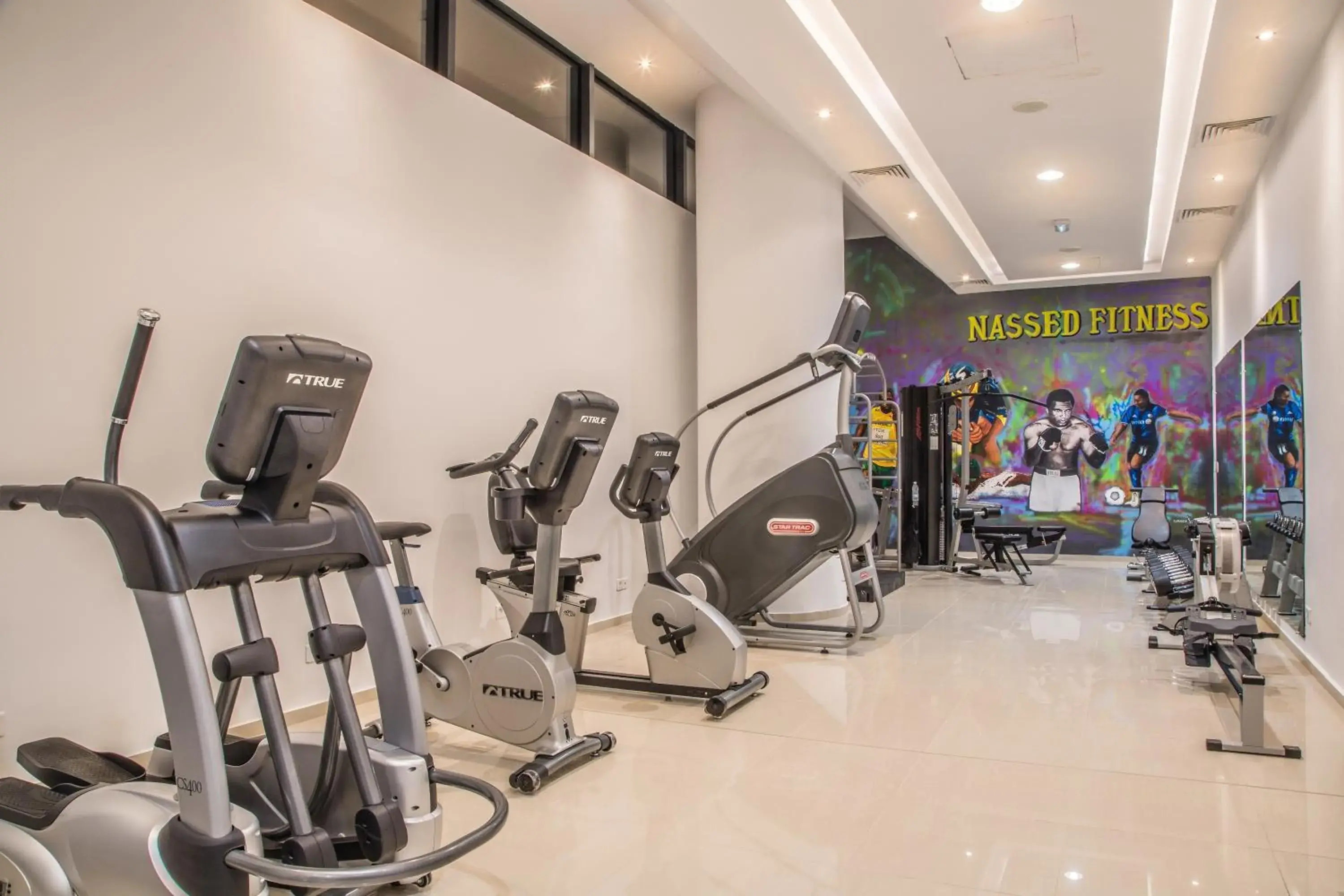 Spa and wellness centre/facilities in Azalaï Hôtel Abidjan Spa and wellness centre/facilities in Azalaï Hôtel Abidjan