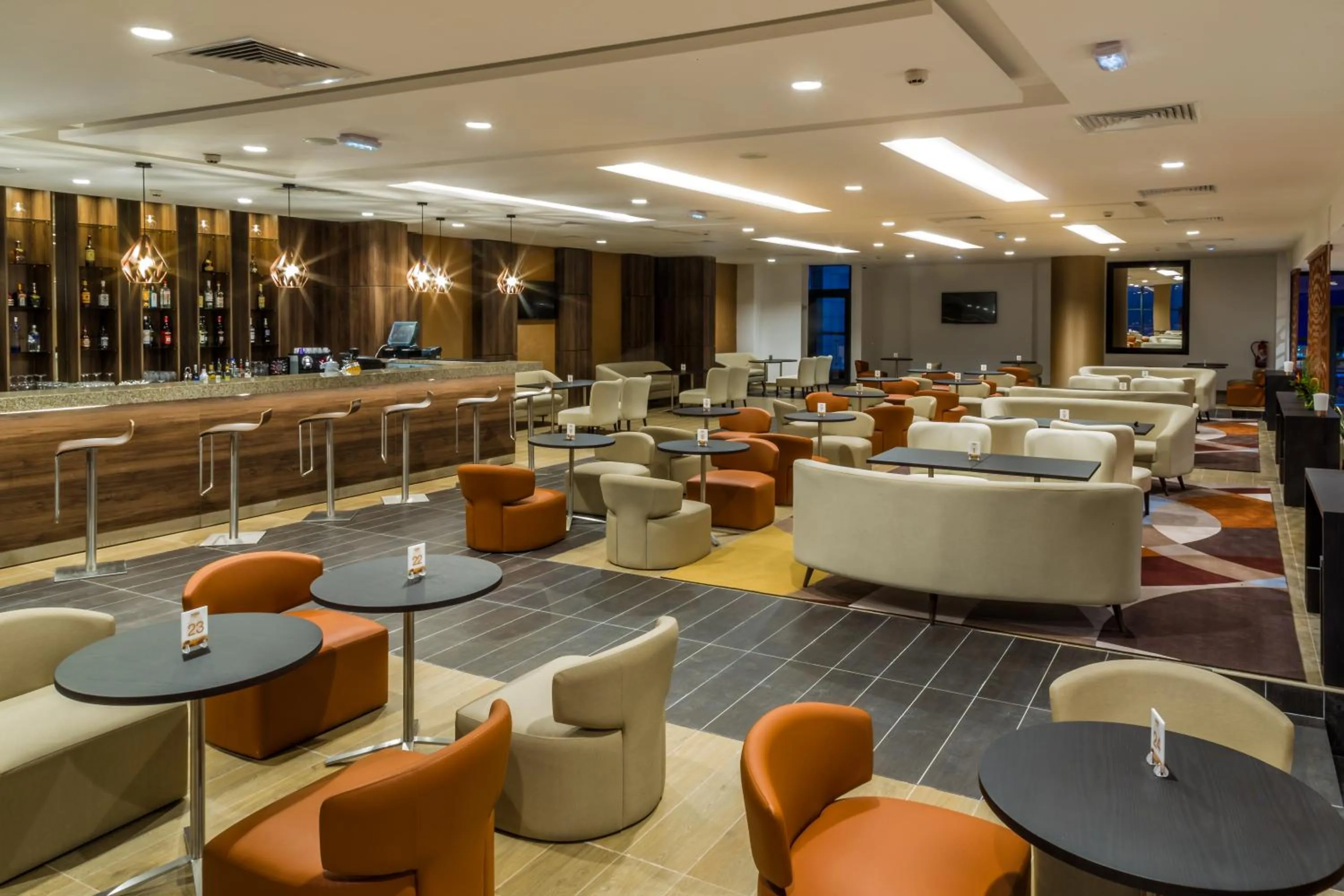 Restaurant/places to eat in Azalaï Hôtel Abidjan