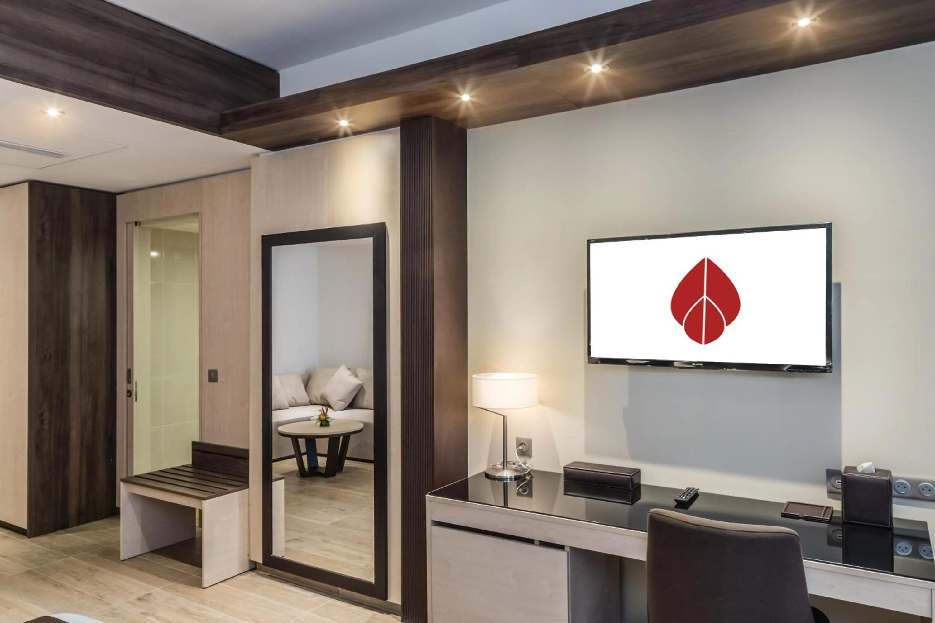 Toilet in Azalaï Hôtel Abidjan