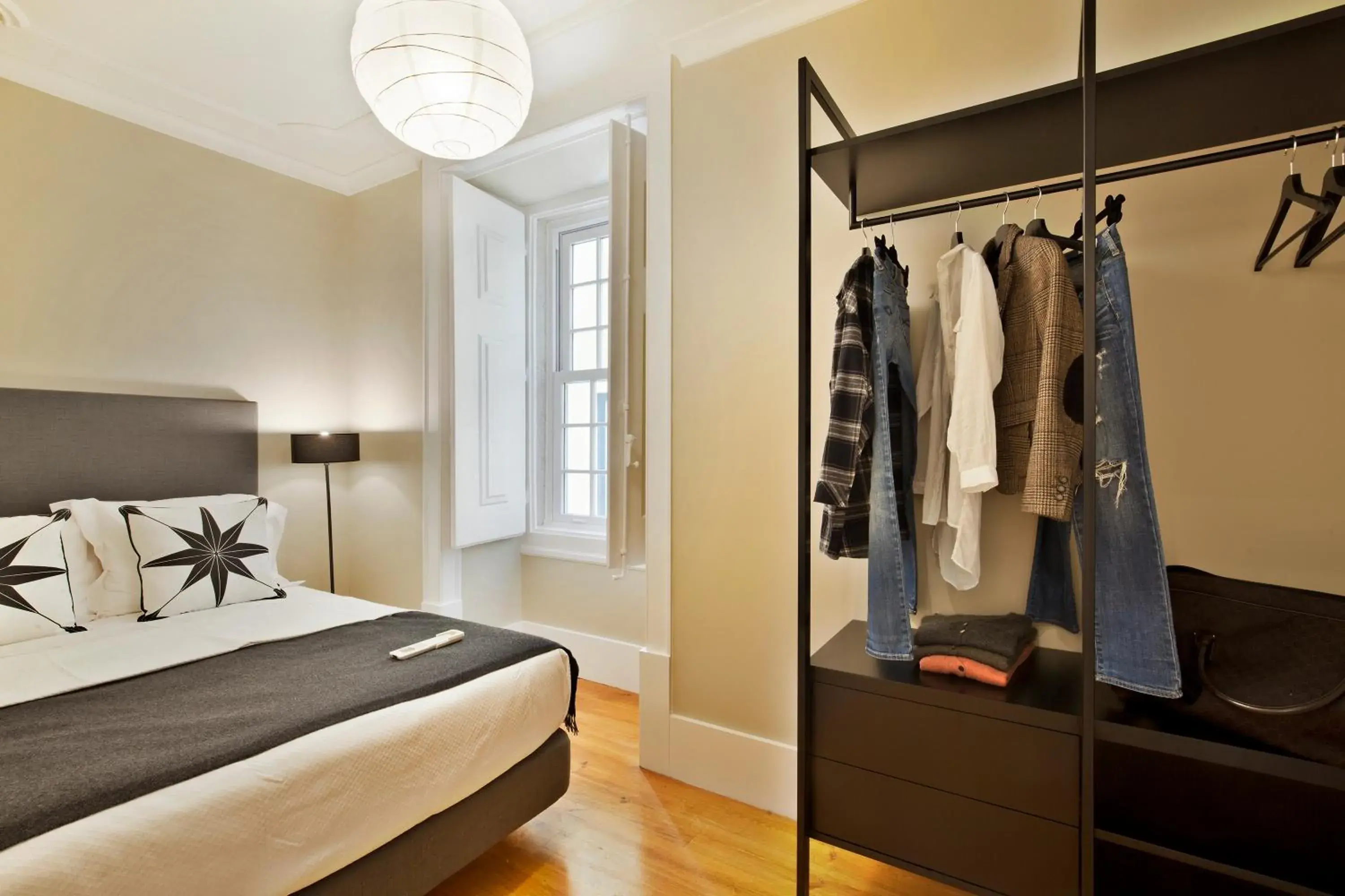 Bedroom, Bed in Lisbon Five Stars Apartments Bica Bedroom, Bed in Lisbon Five Stars Apartments Bica