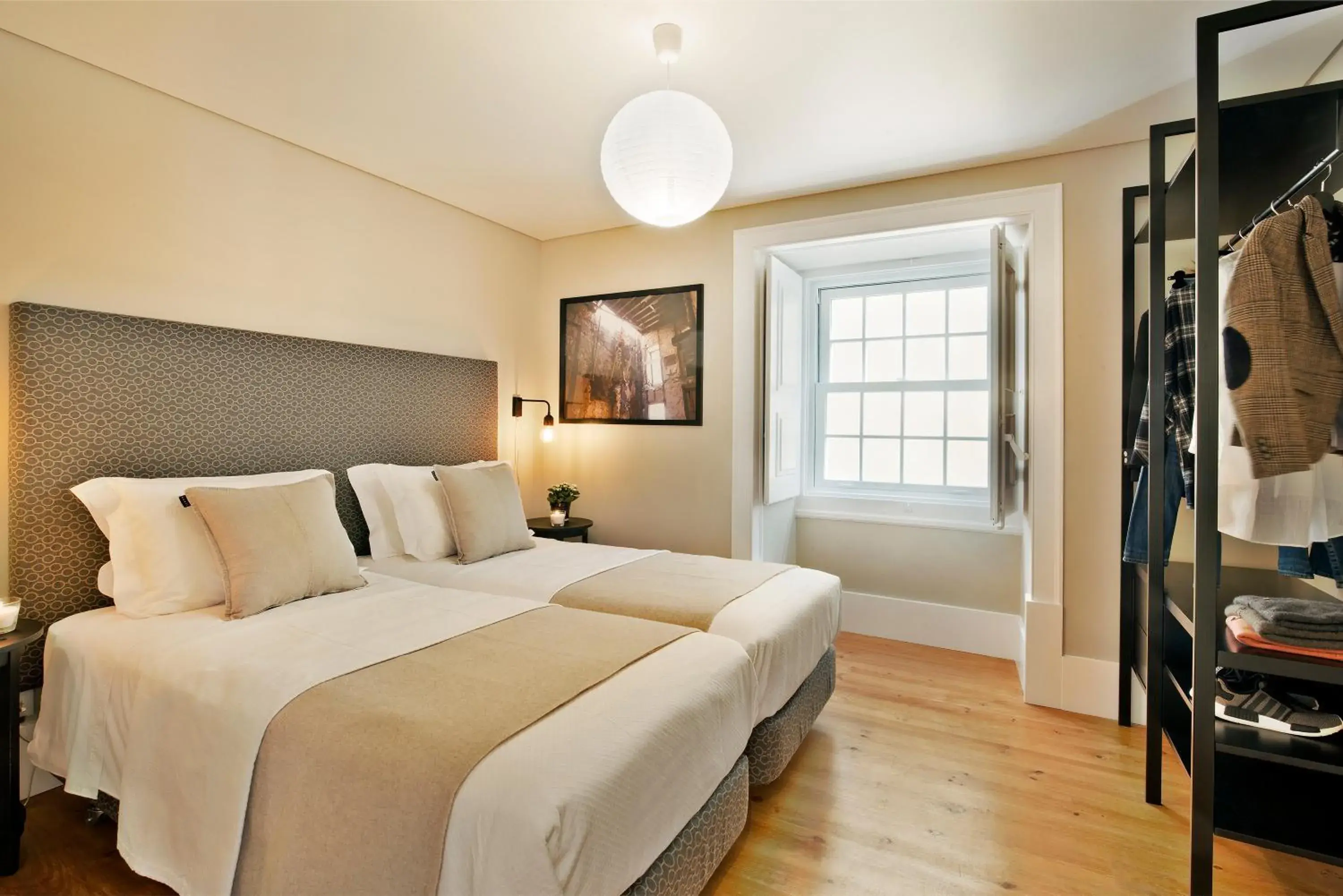 Bedroom, Bed in Lisbon Five Stars Apartments Bica Bedroom, Bed in Lisbon Five Stars Apartments Bica