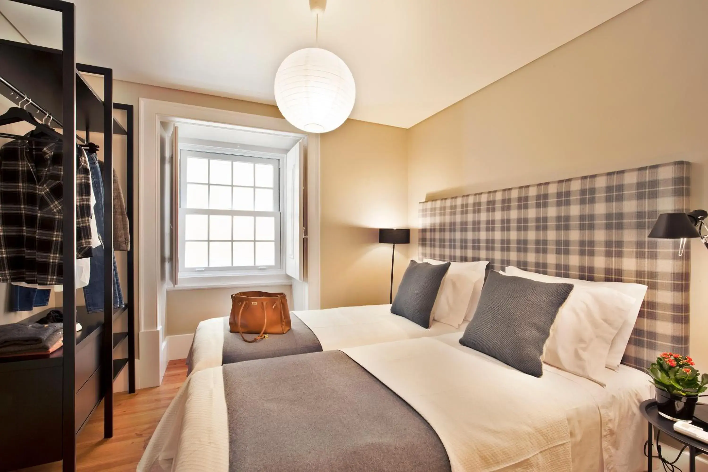 Bedroom, Bed in Lisbon Five Stars Apartments Bica Bedroom, Bed in Lisbon Five Stars Apartments Bica