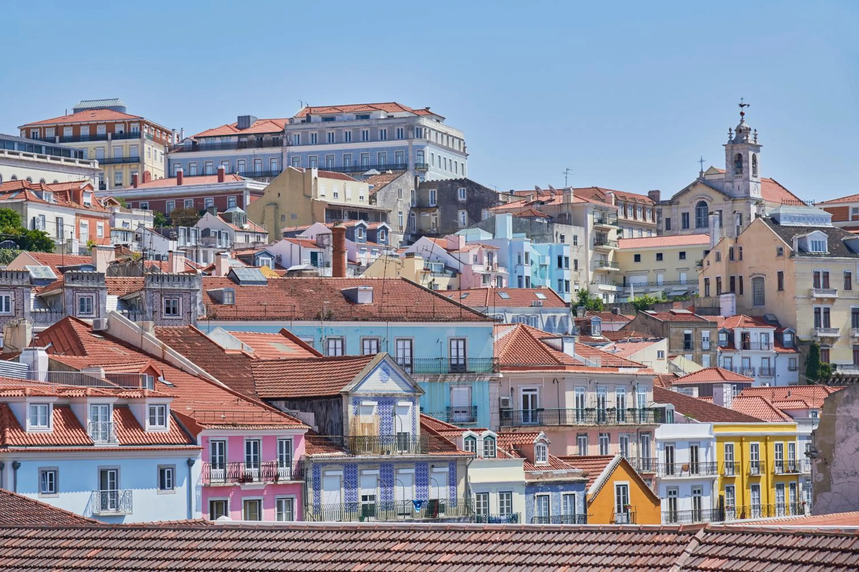 Neighbourhood in Lisbon Five Stars Apartments Bica