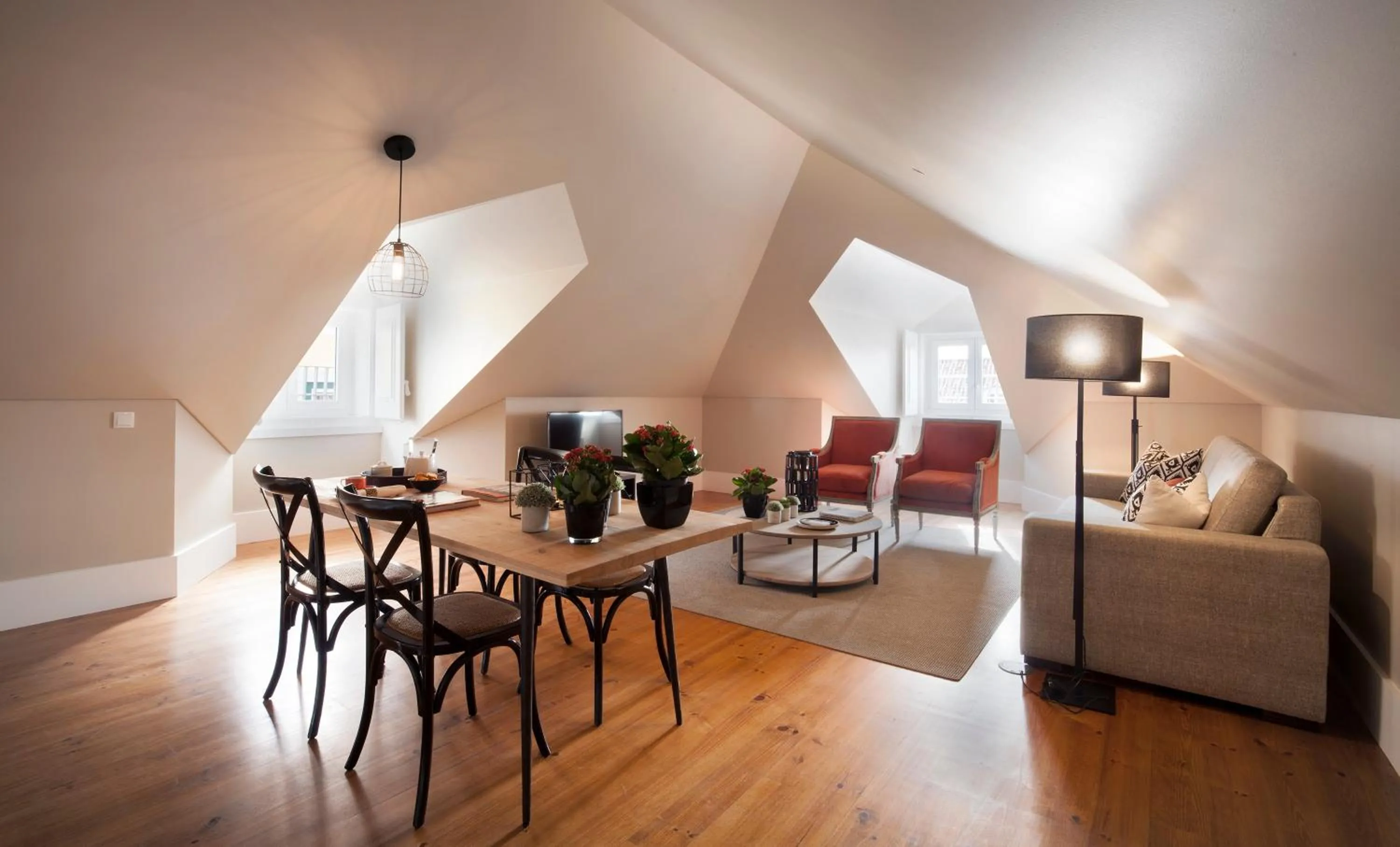 Living room in Lisbon Five Stars Apartments Bica