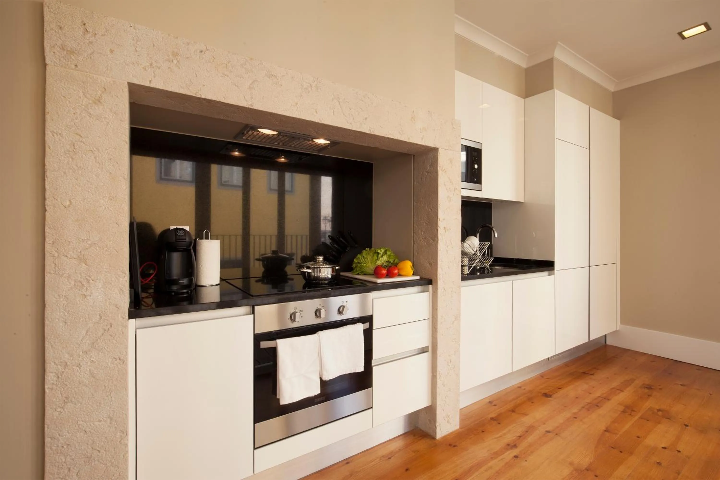 Kitchen or kitchenette in Lisbon Five Stars Apartments Bica