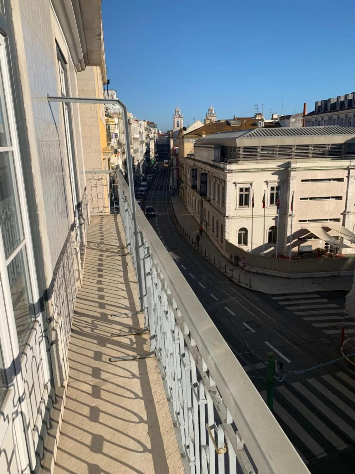 Balcony/Terrace in Lisbon Five Stars Apartments Bica
