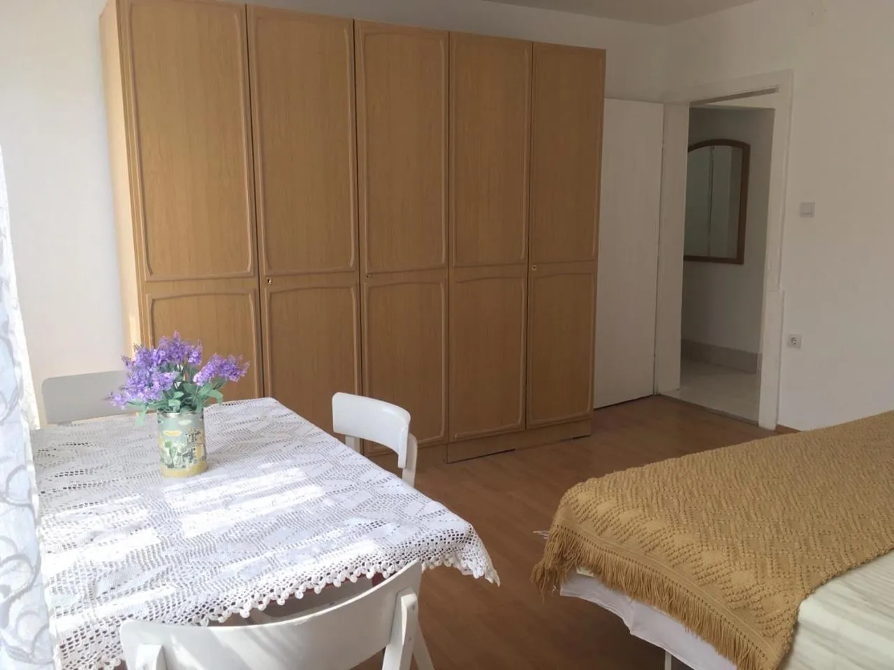Bed in Apartment Silvana II