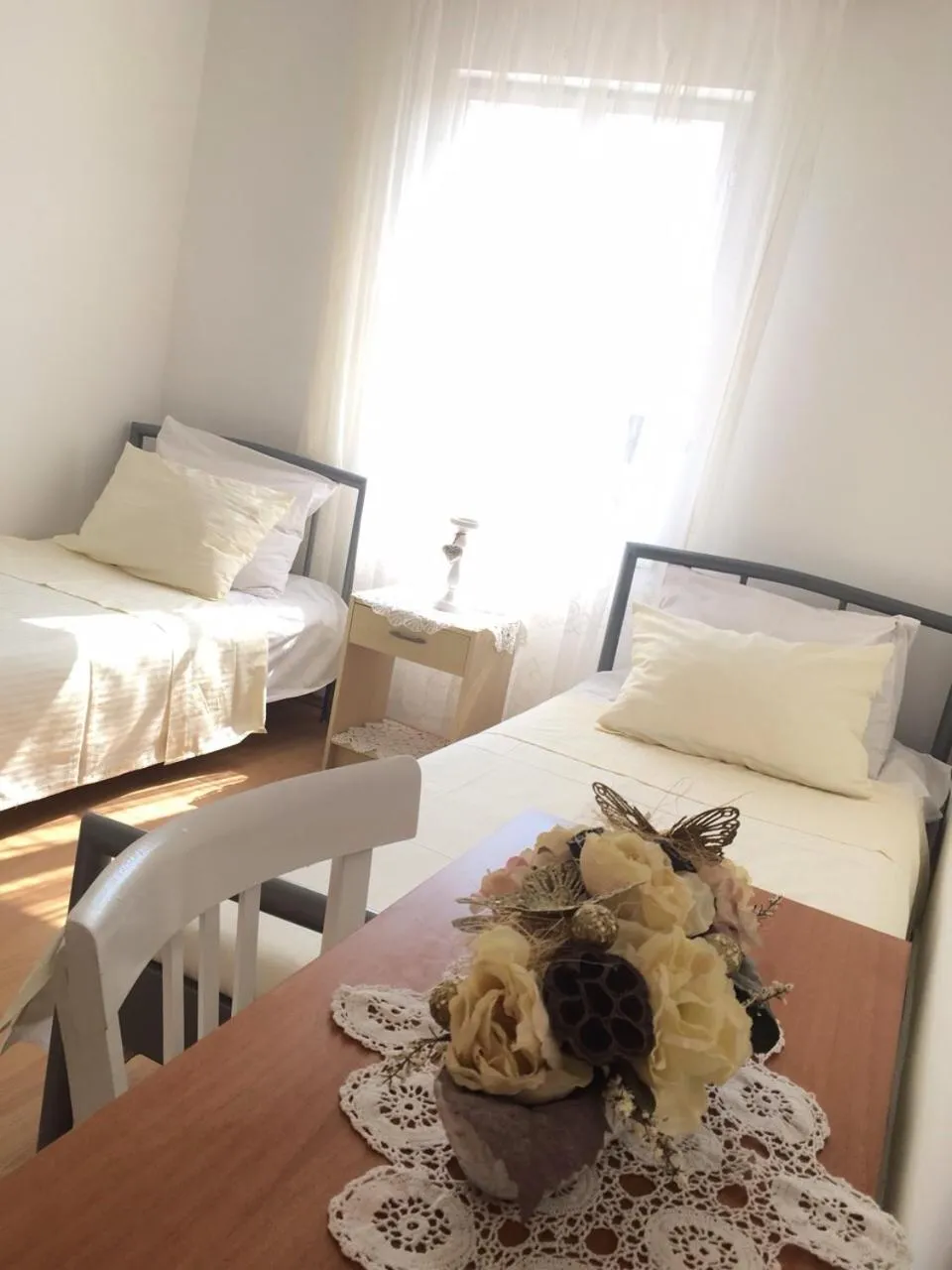 Bed in Apartment Silvana II