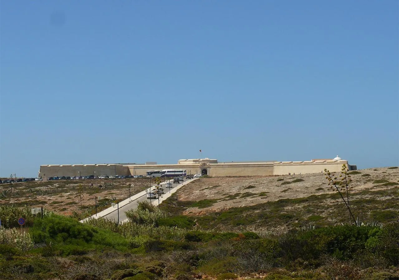 Nearby landmark in Parque de Campismo Orbitur Sagres