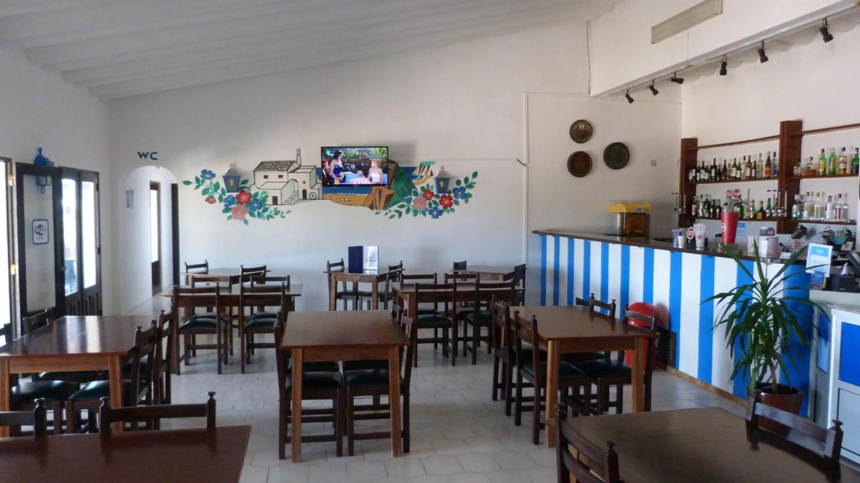 Restaurant/places to eat in Parque de Campismo Orbitur Sagres
