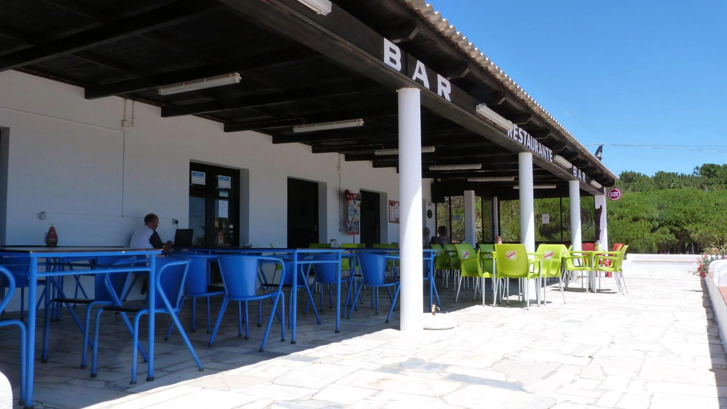 Lounge or bar in Parque de Campismo Orbitur Sagres