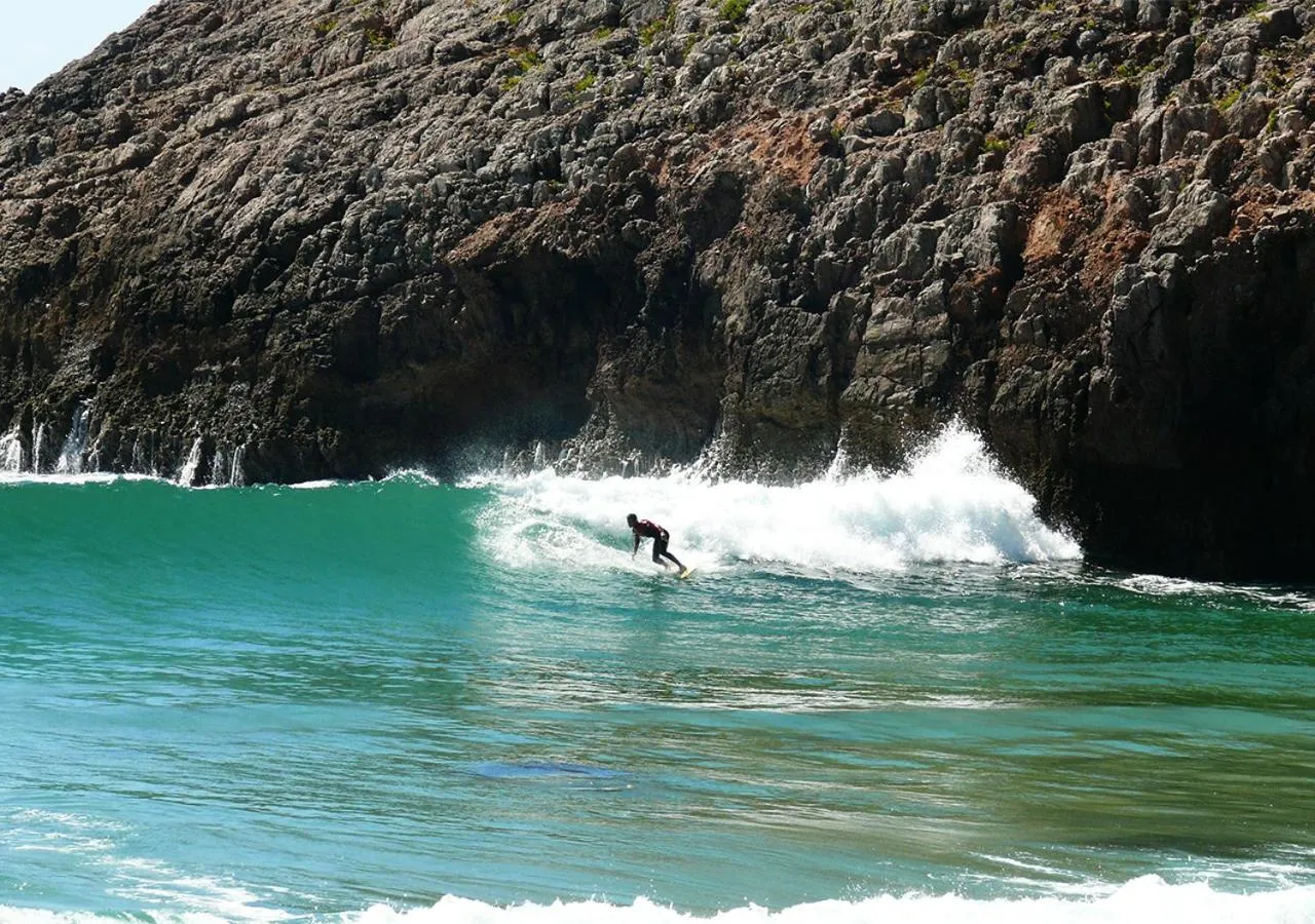 Nearby landmark in Parque de Campismo Orbitur Sagres
