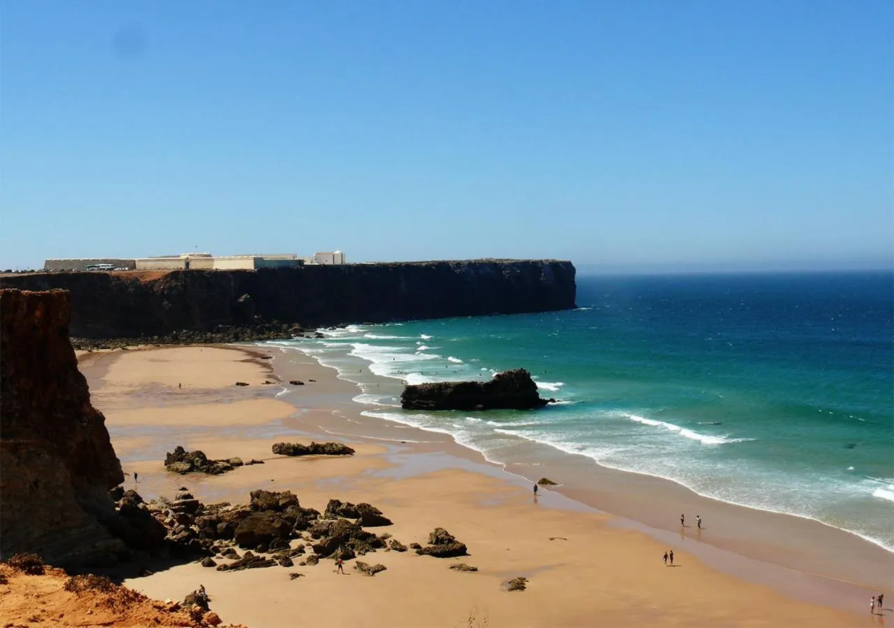 Nearby landmark in Parque de Campismo Orbitur Sagres
