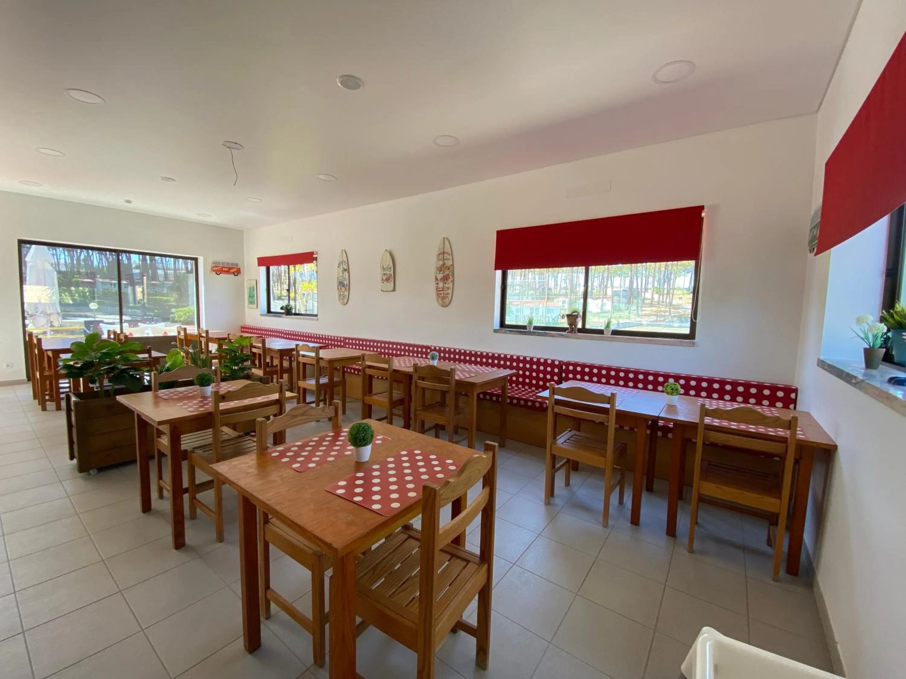 Food in Parque de Campismo Orbitur Valado