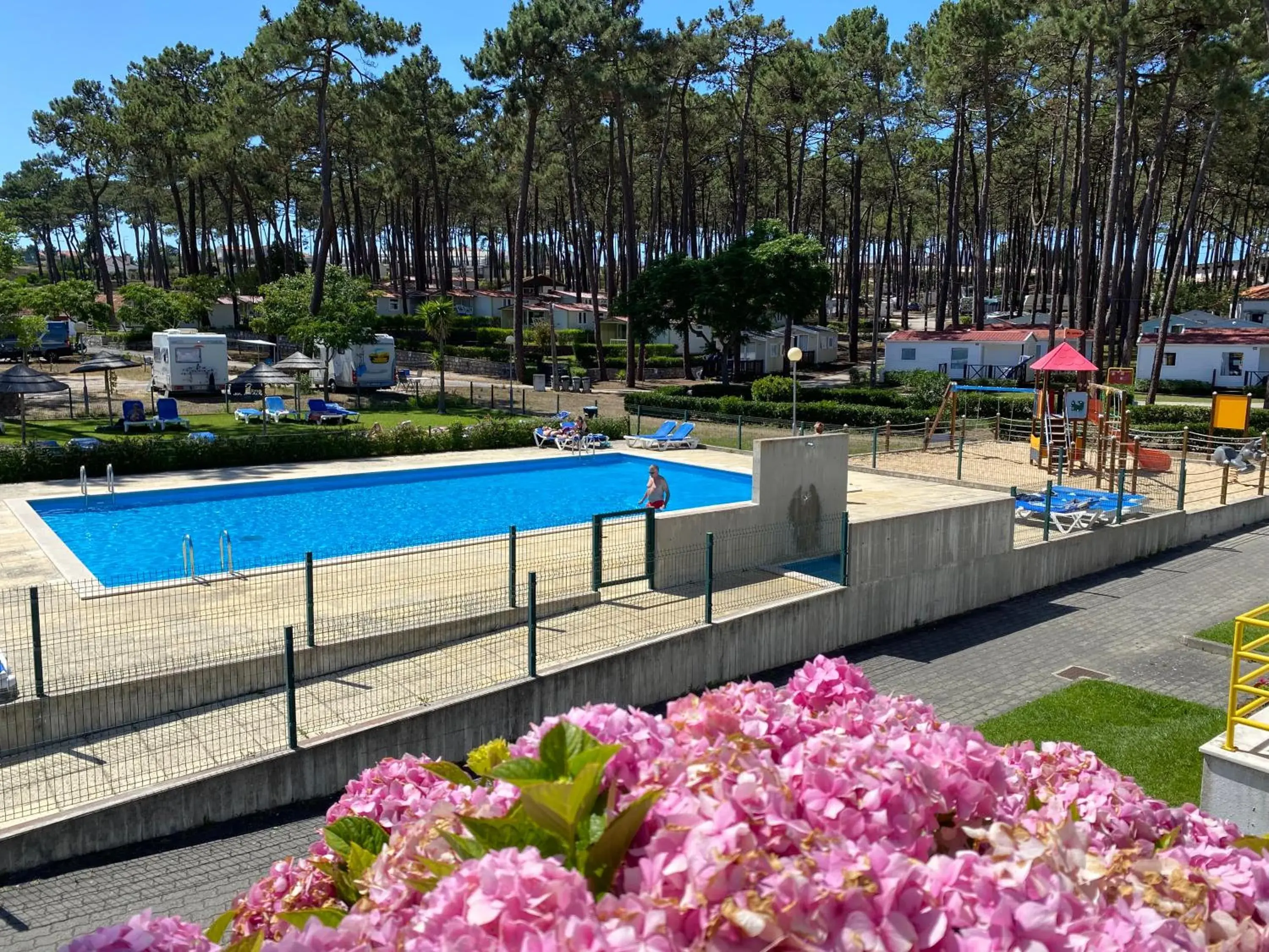 View (from property/room) in Parque de Campismo Orbitur Valado View (from property/room) in Parque de Campismo Orbitur Valado