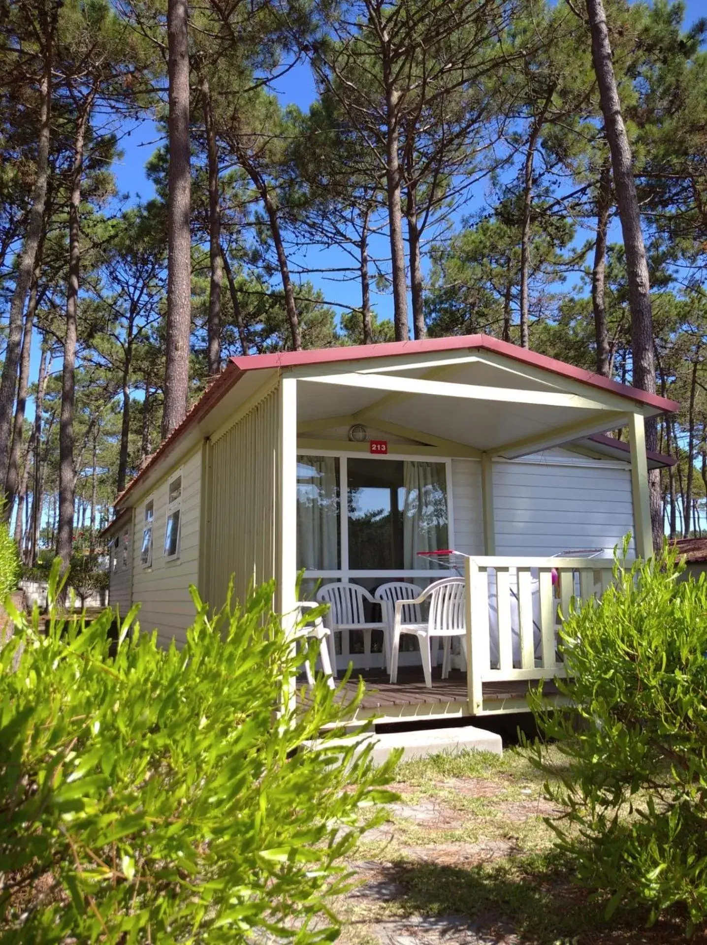 Facade/entrance in Parque de Campismo Orbitur Valado Facade/entrance in Parque de Campismo Orbitur Valado