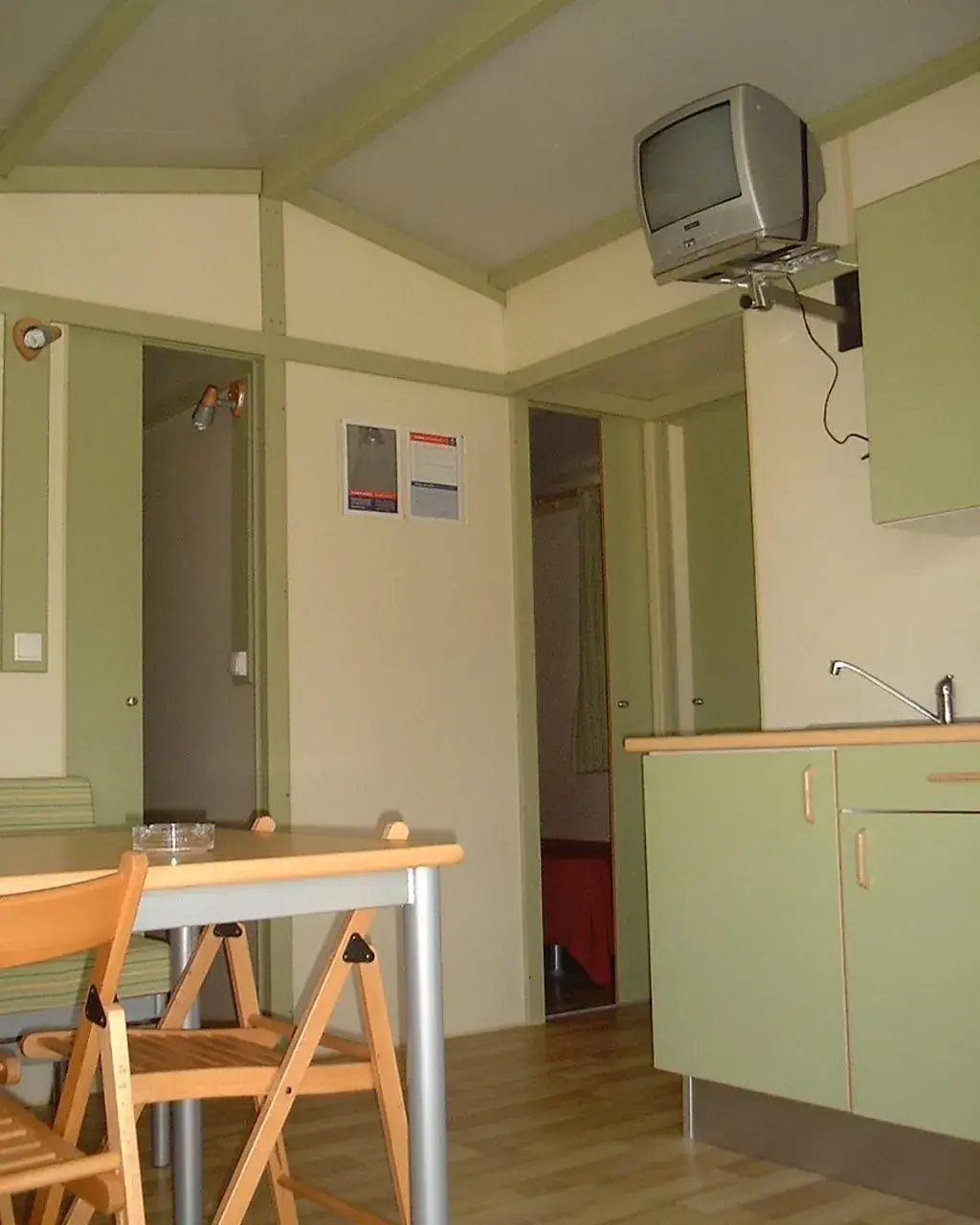 Living room in Parque de Campismo Orbitur Valado Living room in Parque de Campismo Orbitur Valado