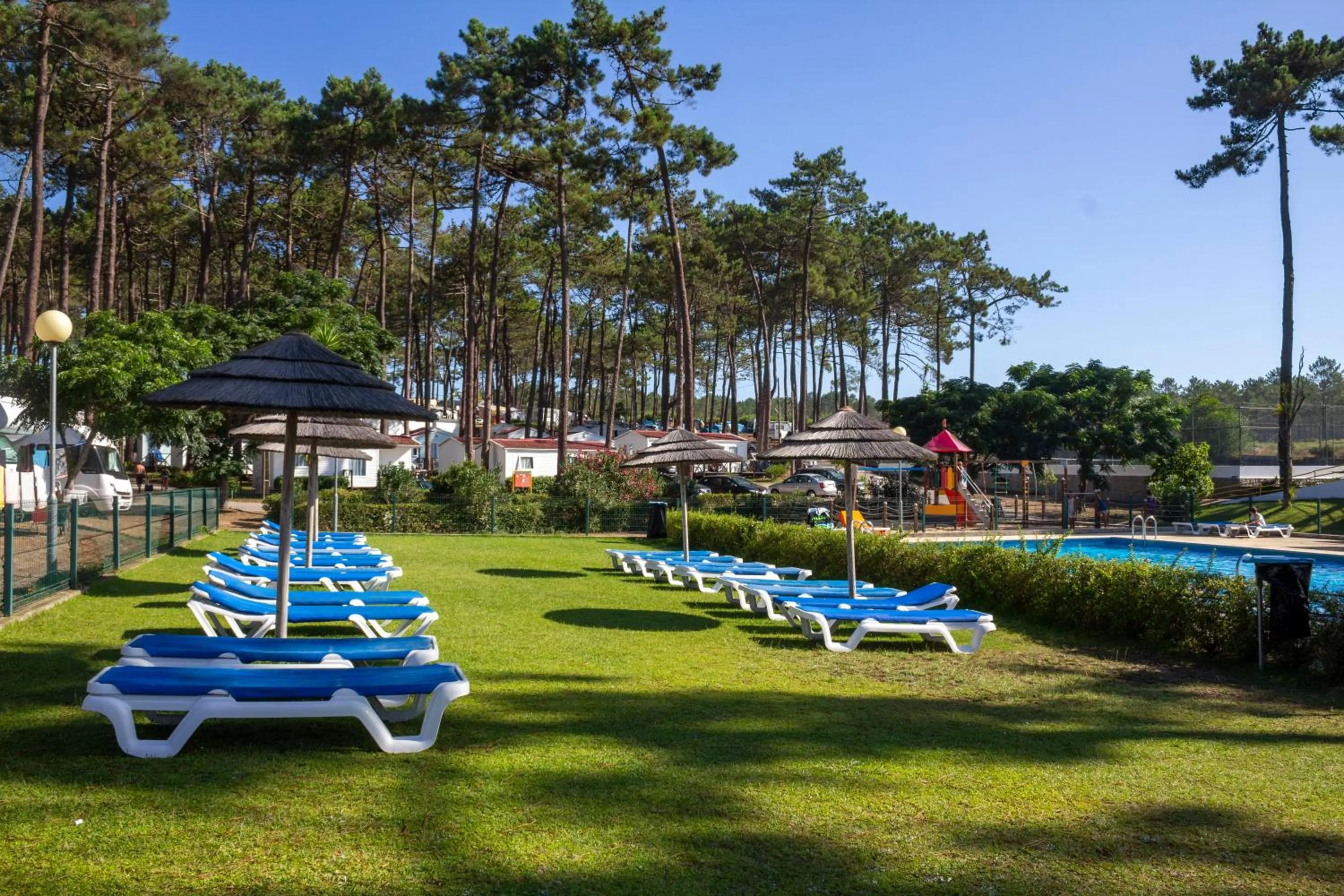 Swimming pool in Parque de Campismo Orbitur Valado