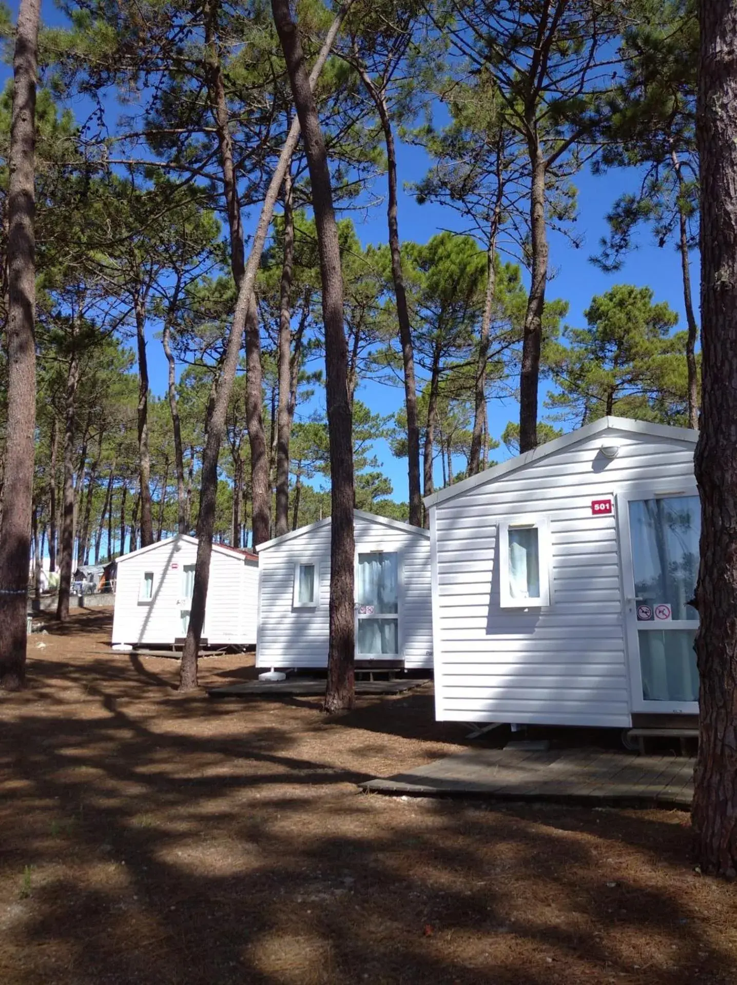 Facade/entrance in Parque de Campismo Orbitur Valado Facade/entrance in Parque de Campismo Orbitur Valado