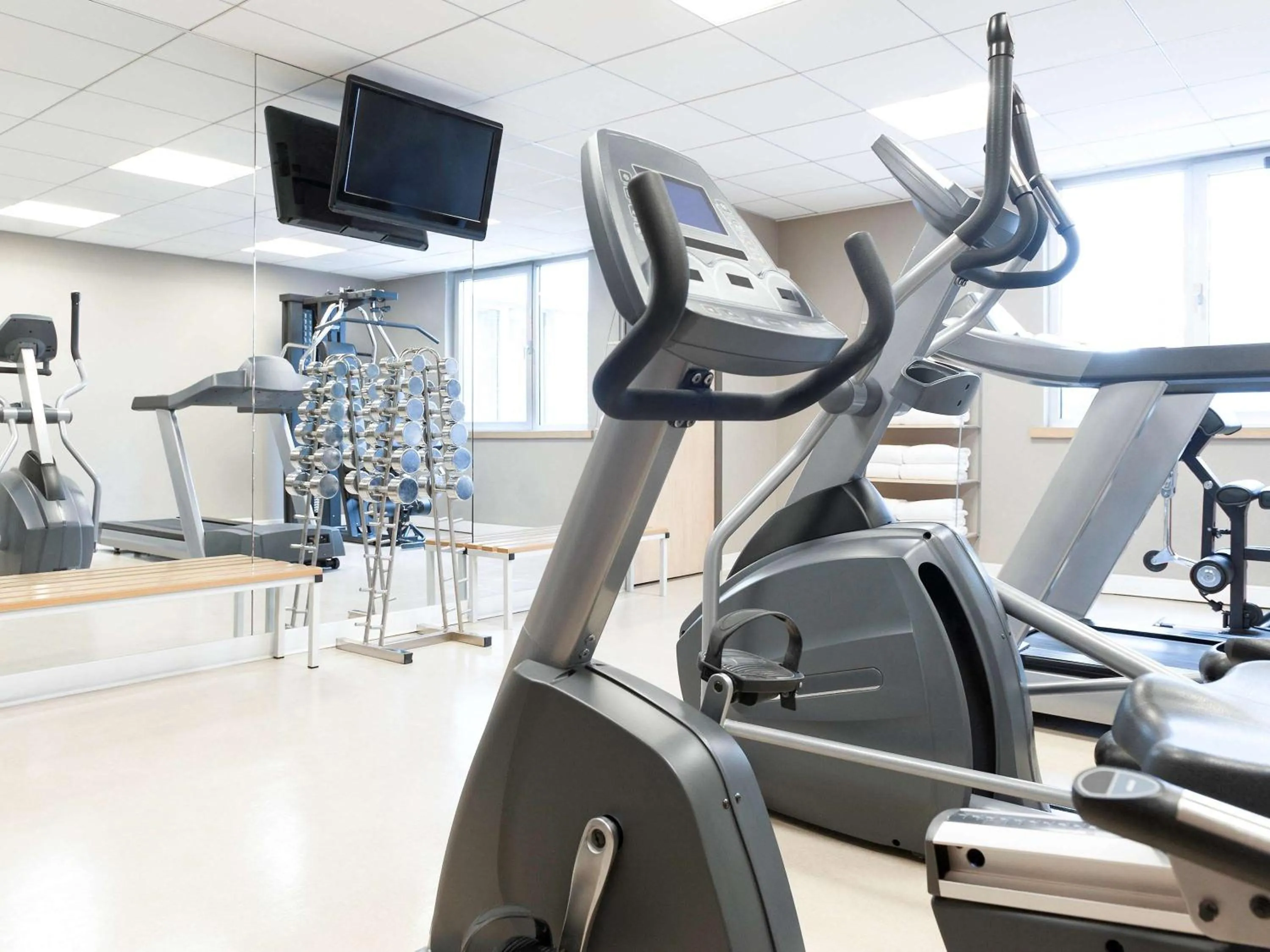 On site in Novotel Leuven Centrum