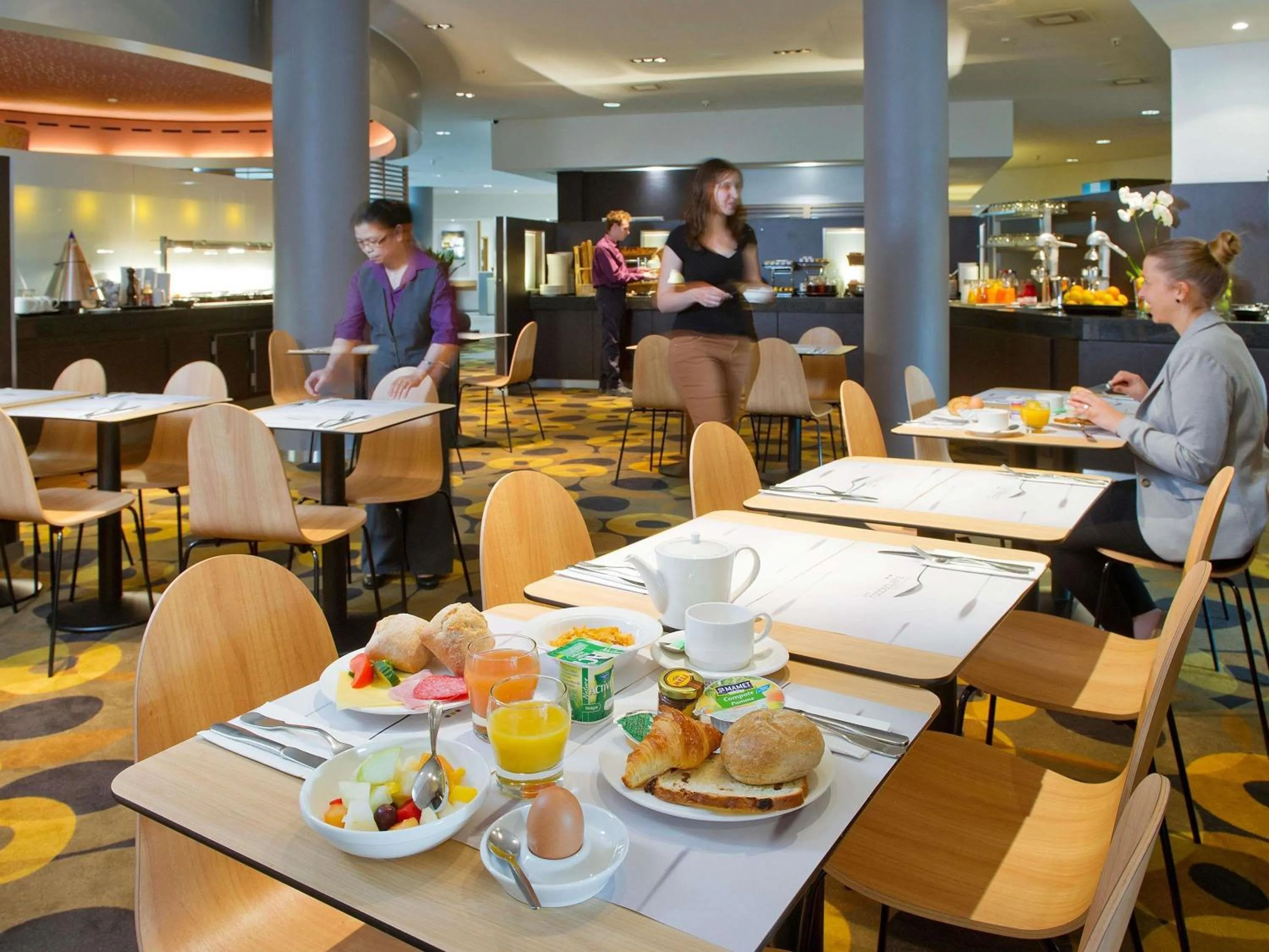 Breakfast in Novotel Leuven Centrum