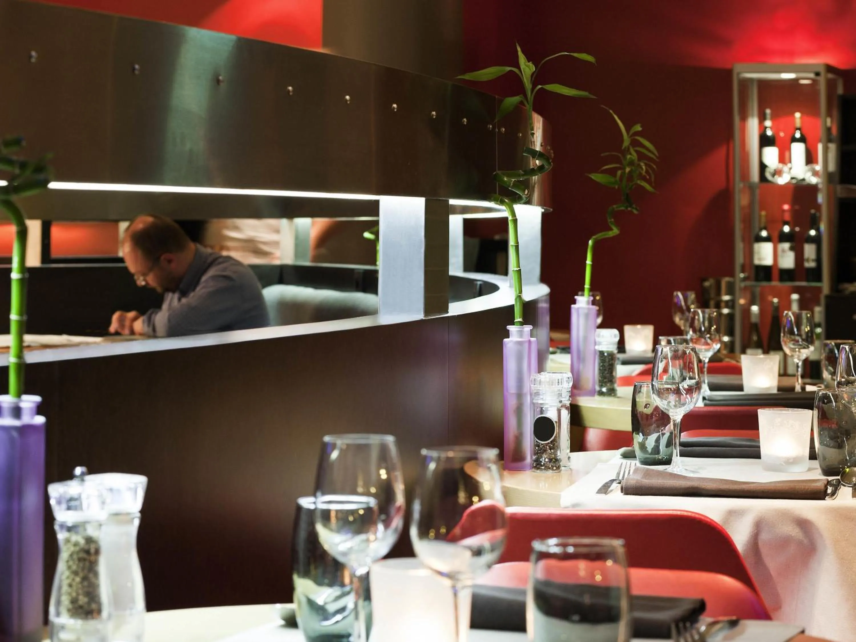 Restaurant/places to eat in Novotel Leuven Centrum