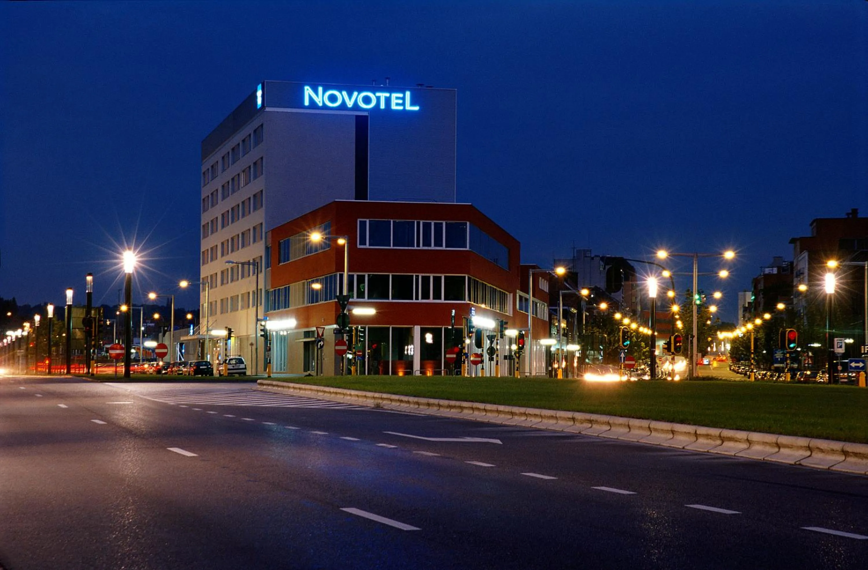 Facade/entrance in Novotel Leuven Centrum