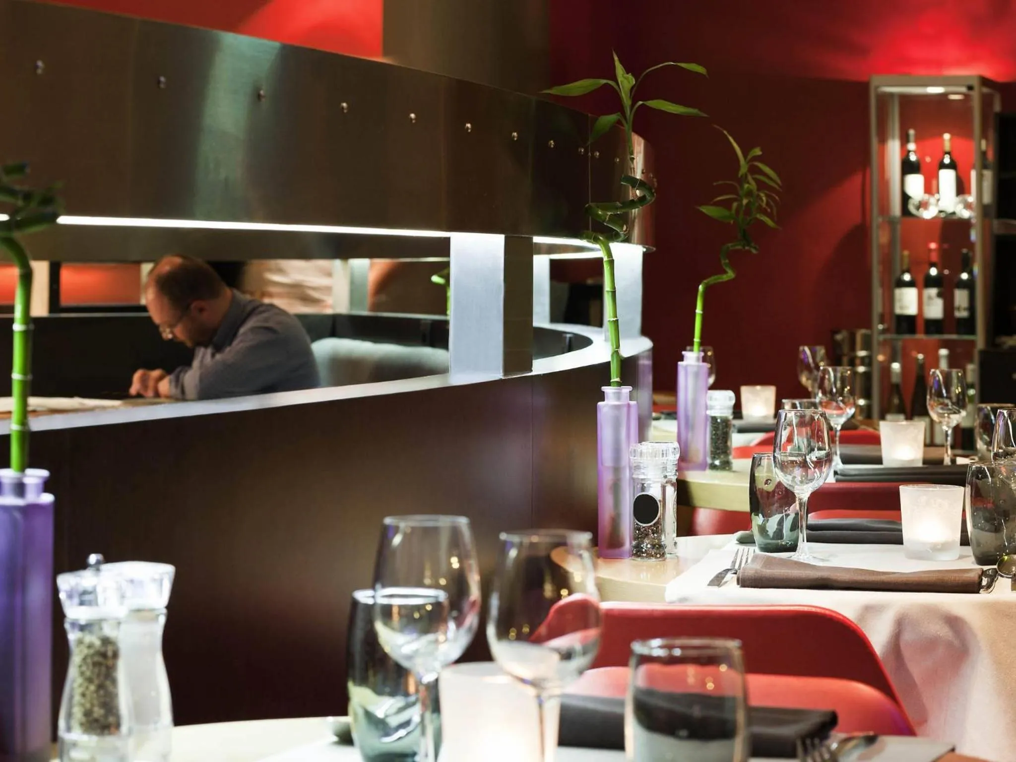 Restaurant/places to eat in Novotel Leuven Centrum