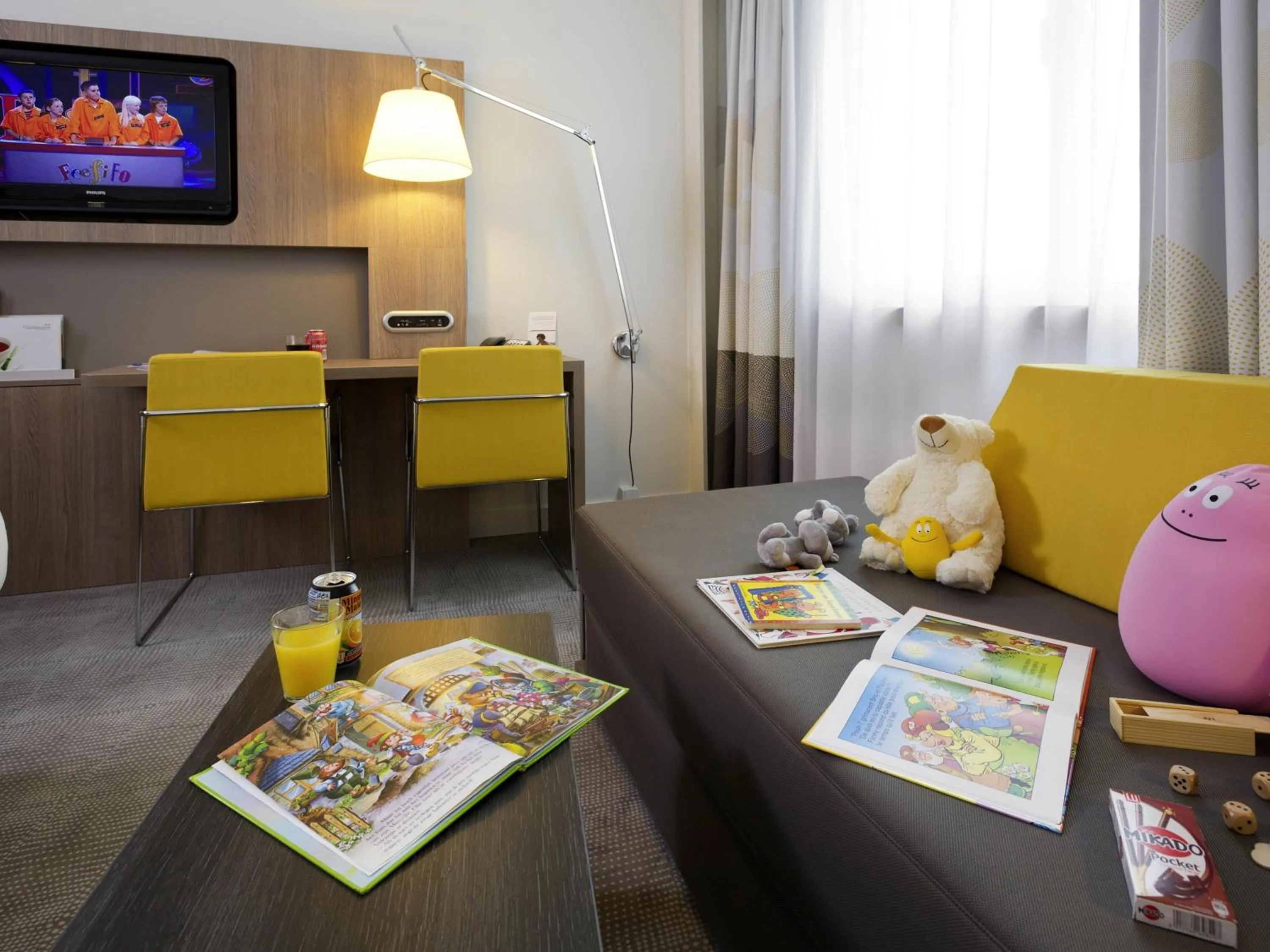 Bedroom in Novotel Leuven Centrum