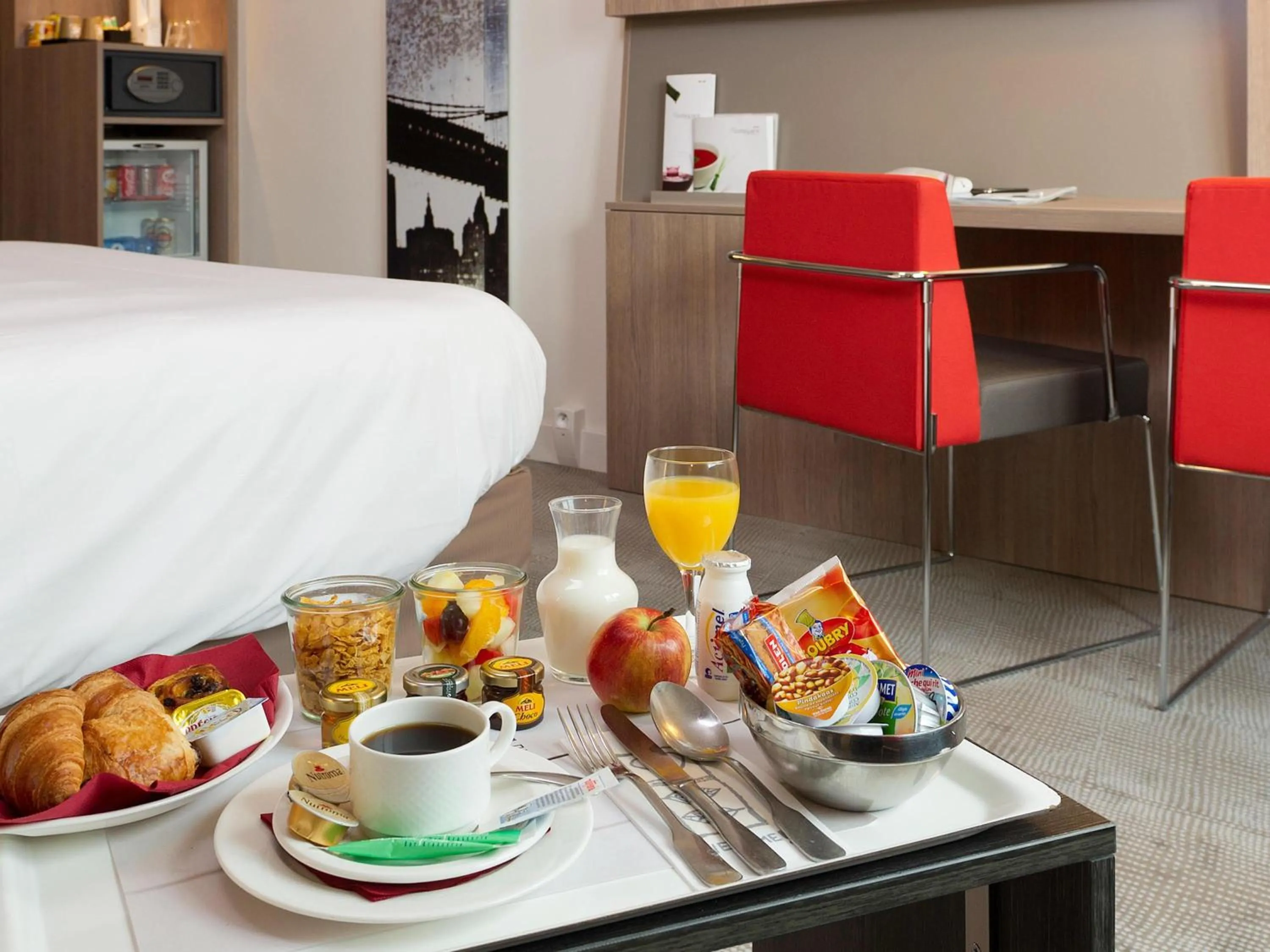 Bedroom in Novotel Leuven Centrum