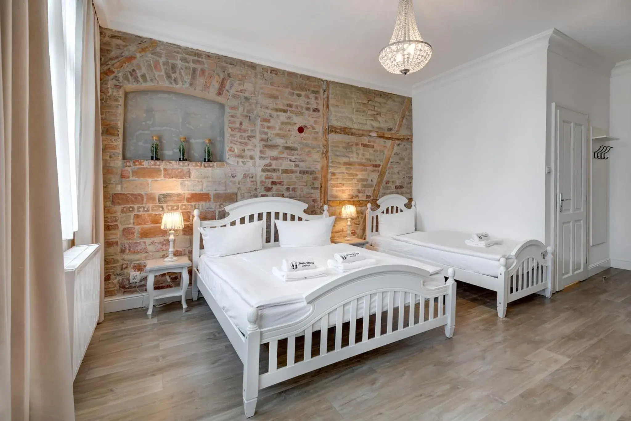 Deluxe Triple Room in Dwie Wieże Deluxe Triple Room in Dwie Wieże