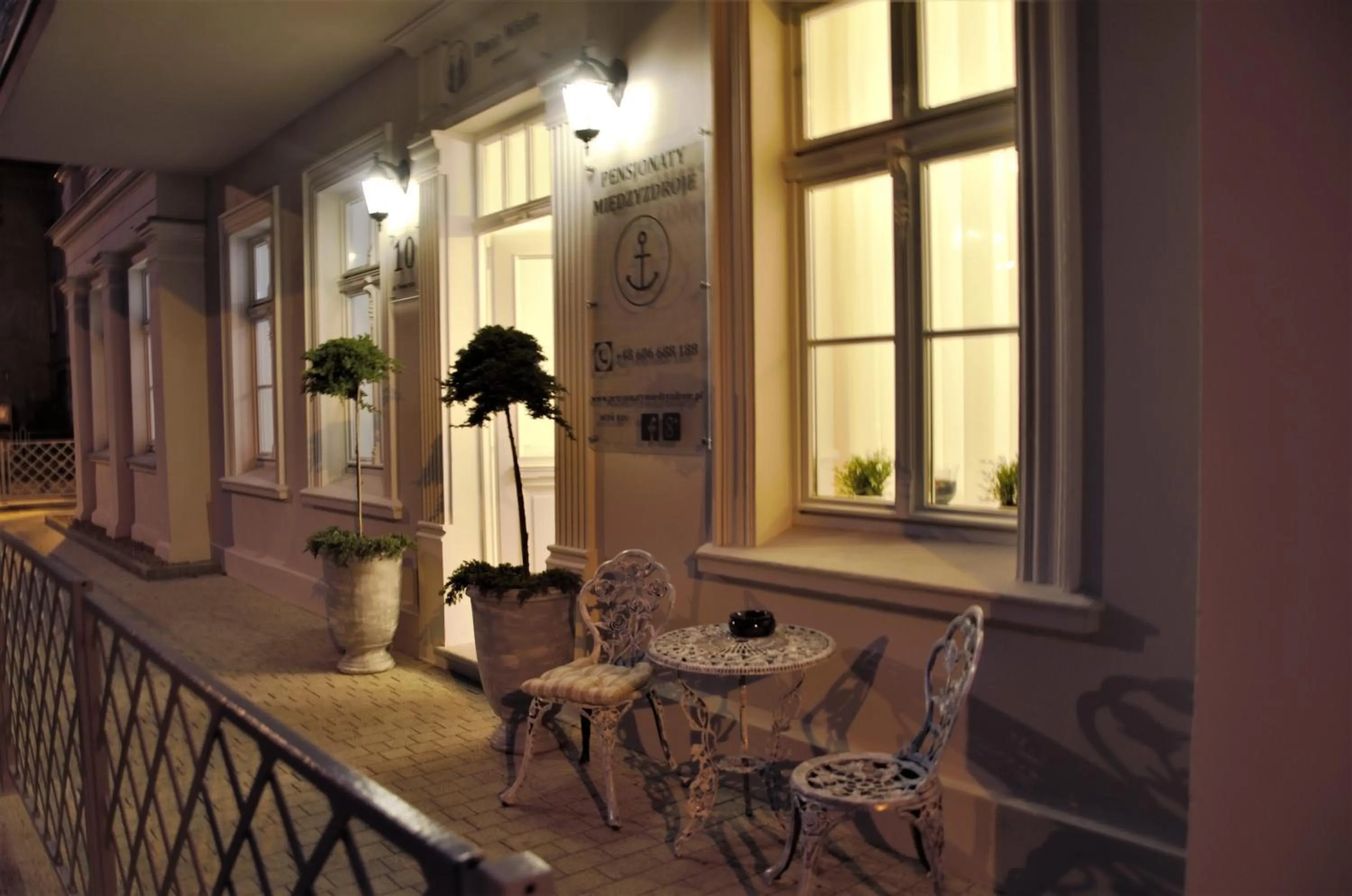 Property building in Dwie Wieże