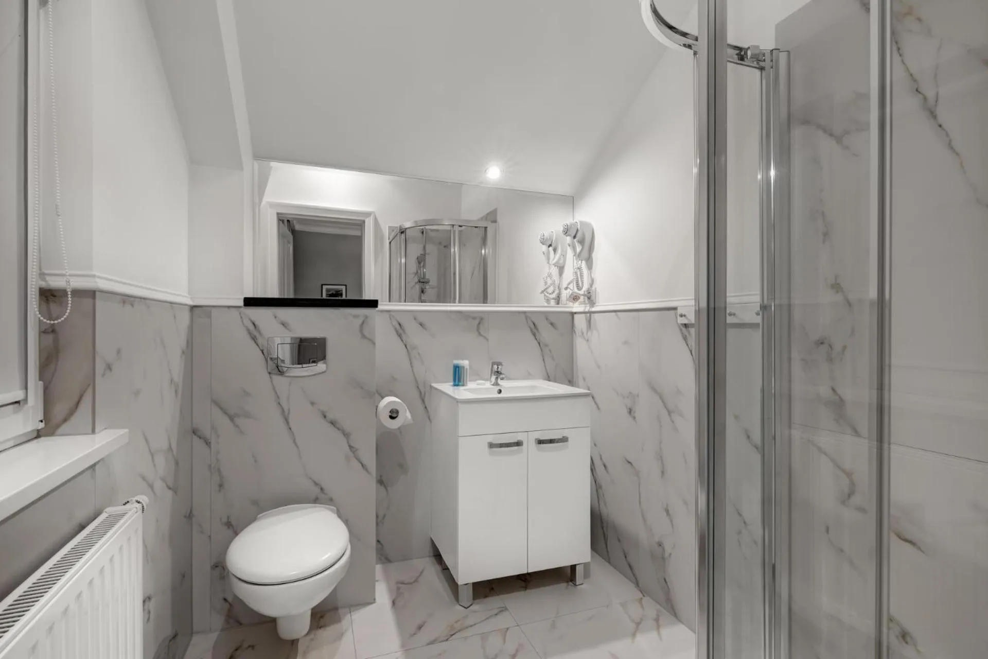 Bathroom in Dwie Wieże