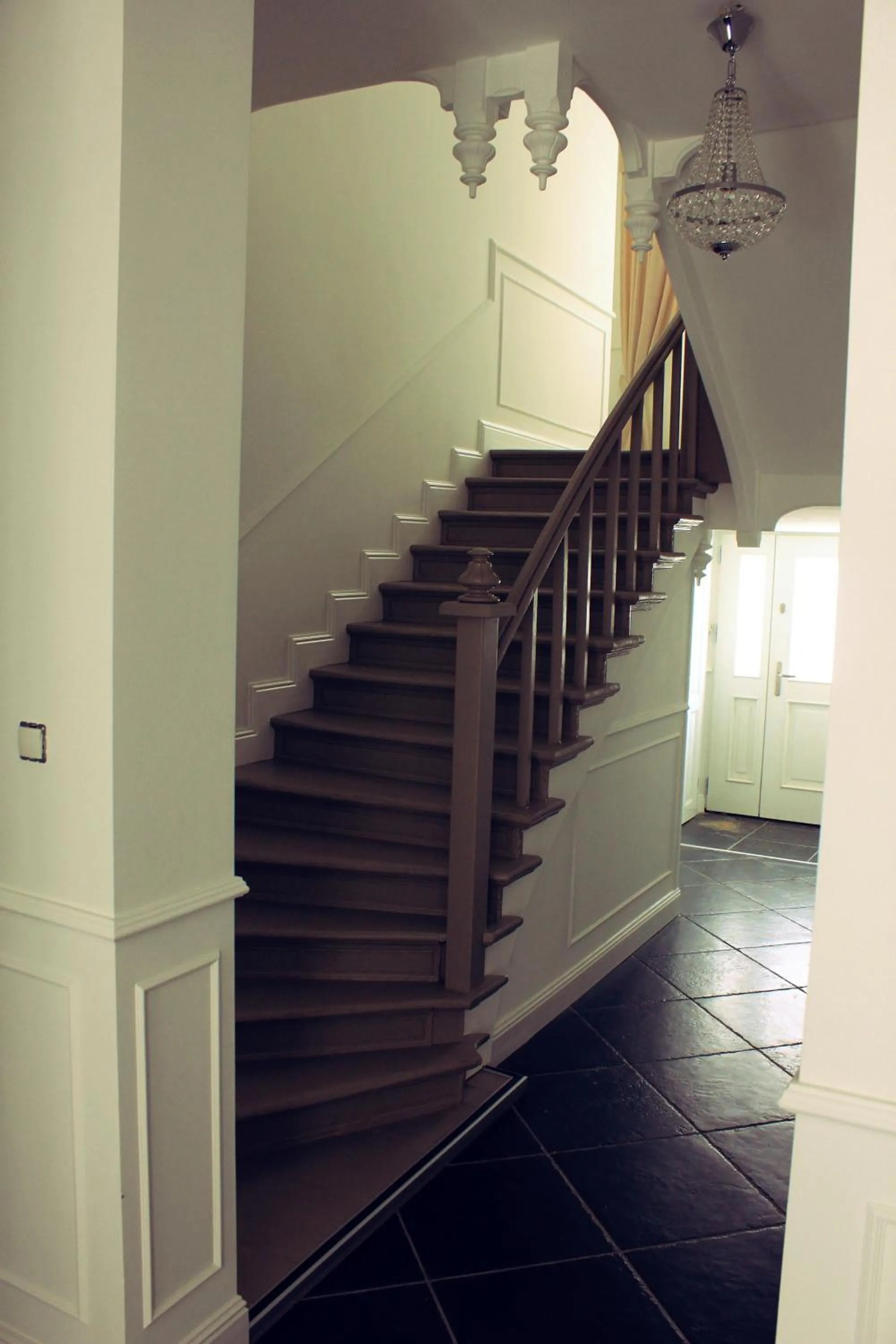 Lobby or reception in Dwie Wieże