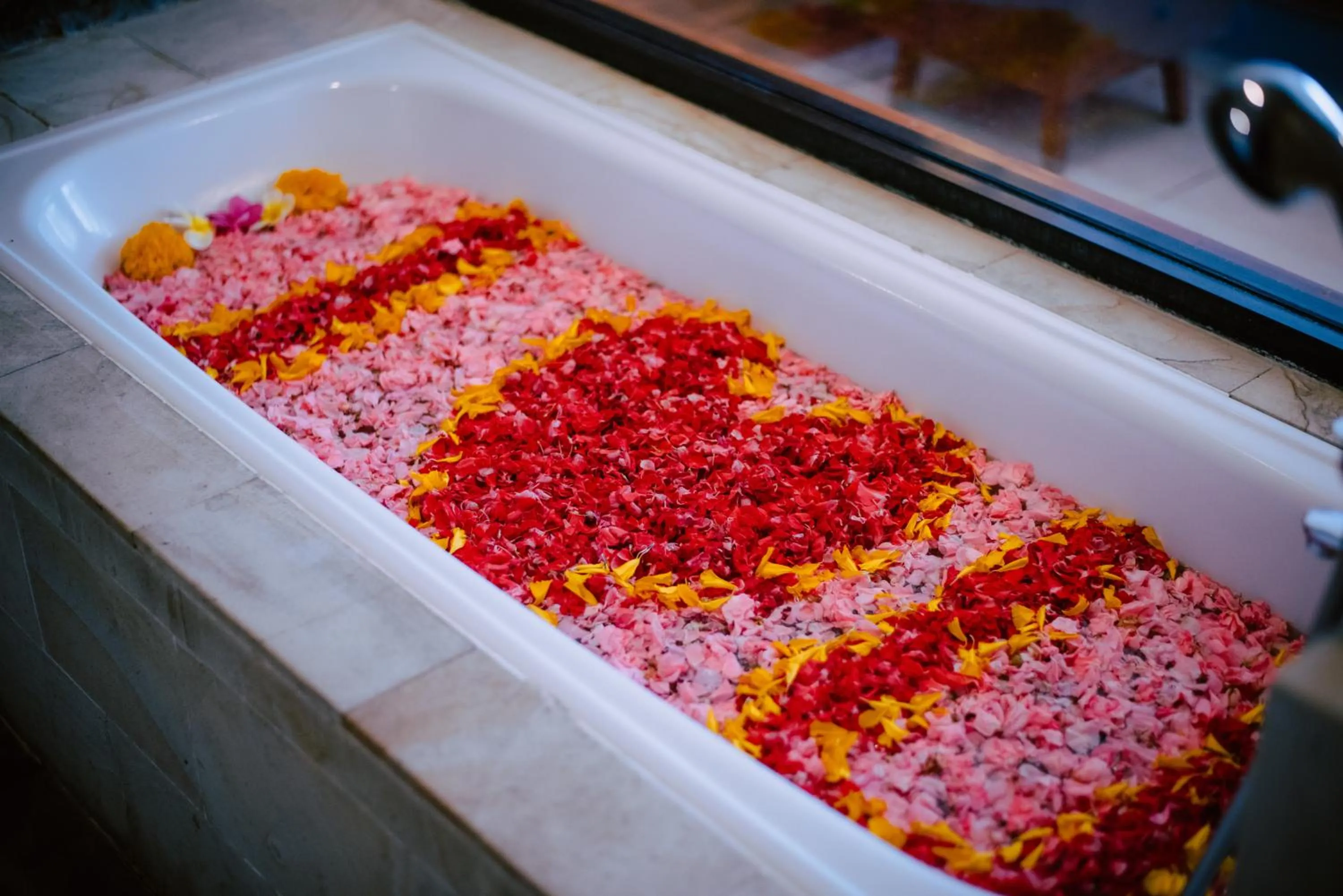 Decorative detail in Puri Pandawa Resort