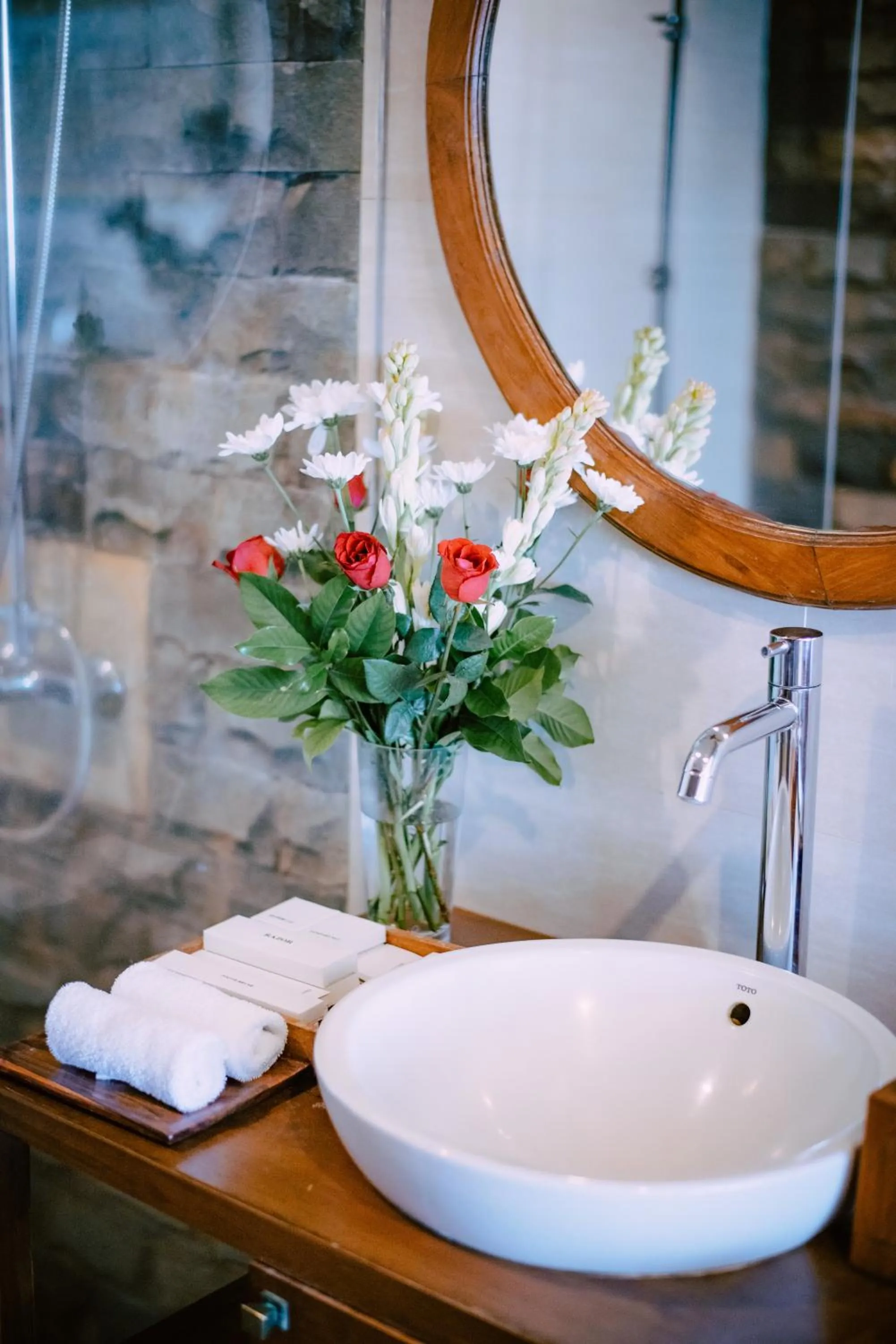 Bathroom in Puri Pandawa Resort