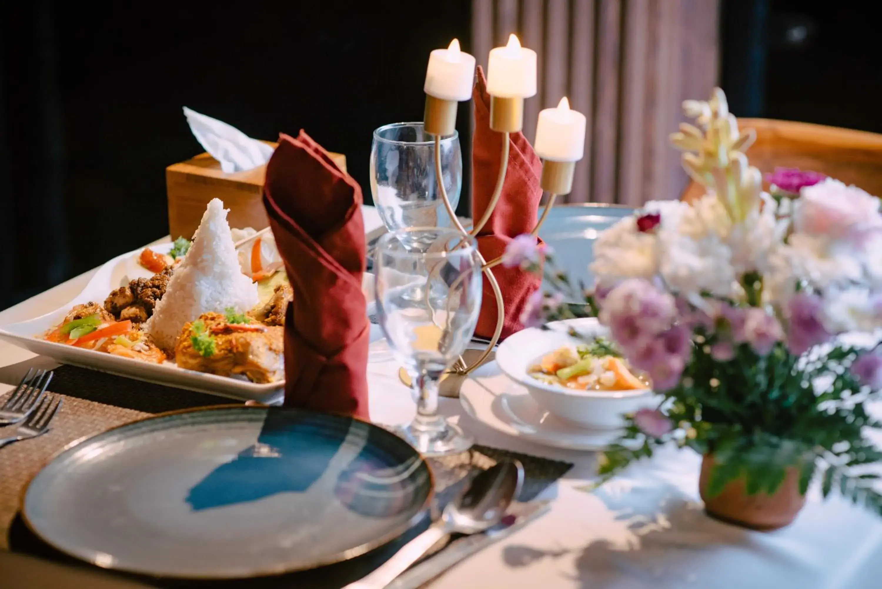 Food and drinks in Puri Pandawa Resort Food and drinks in Puri Pandawa Resort