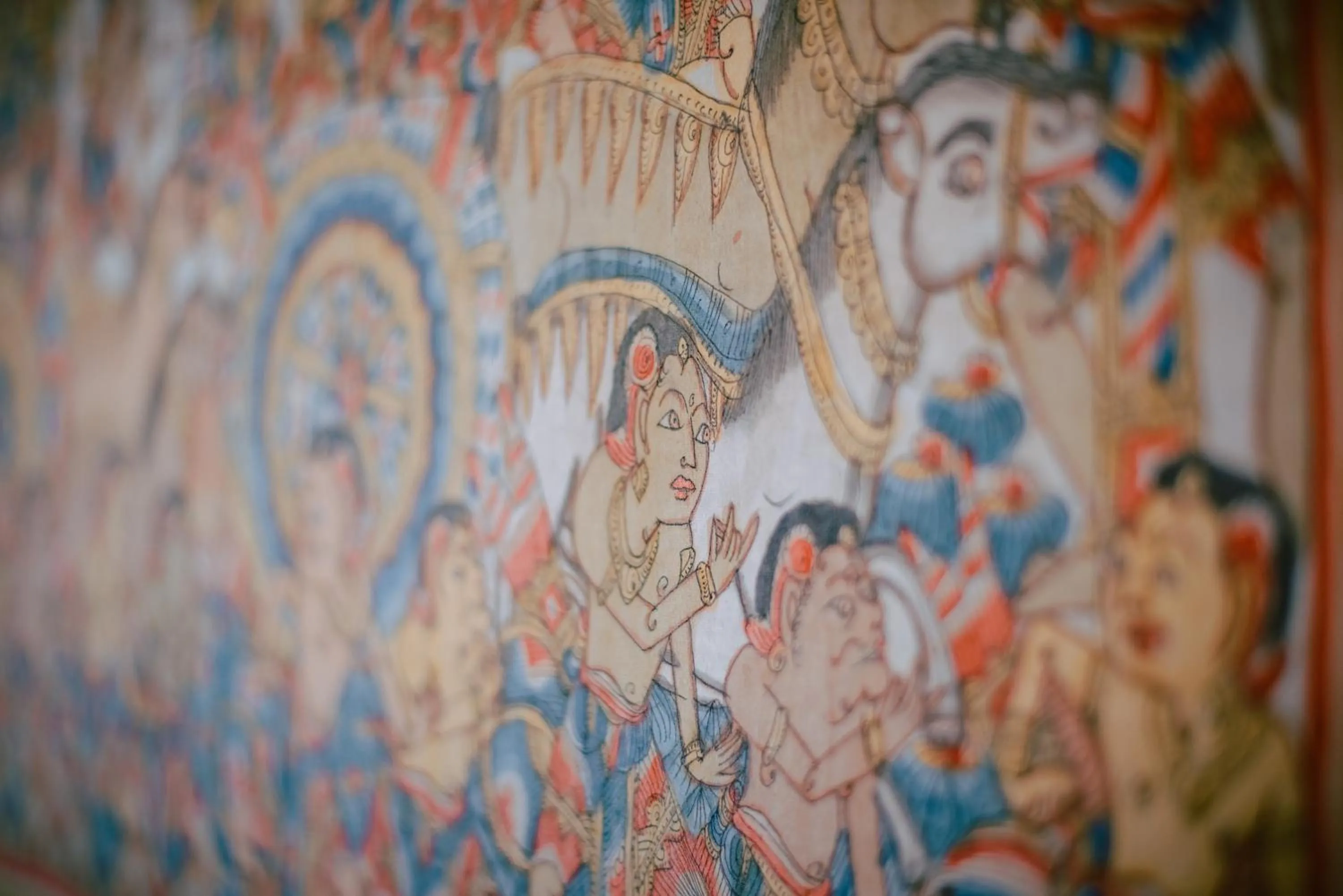 Decorative detail in Puri Pandawa Resort