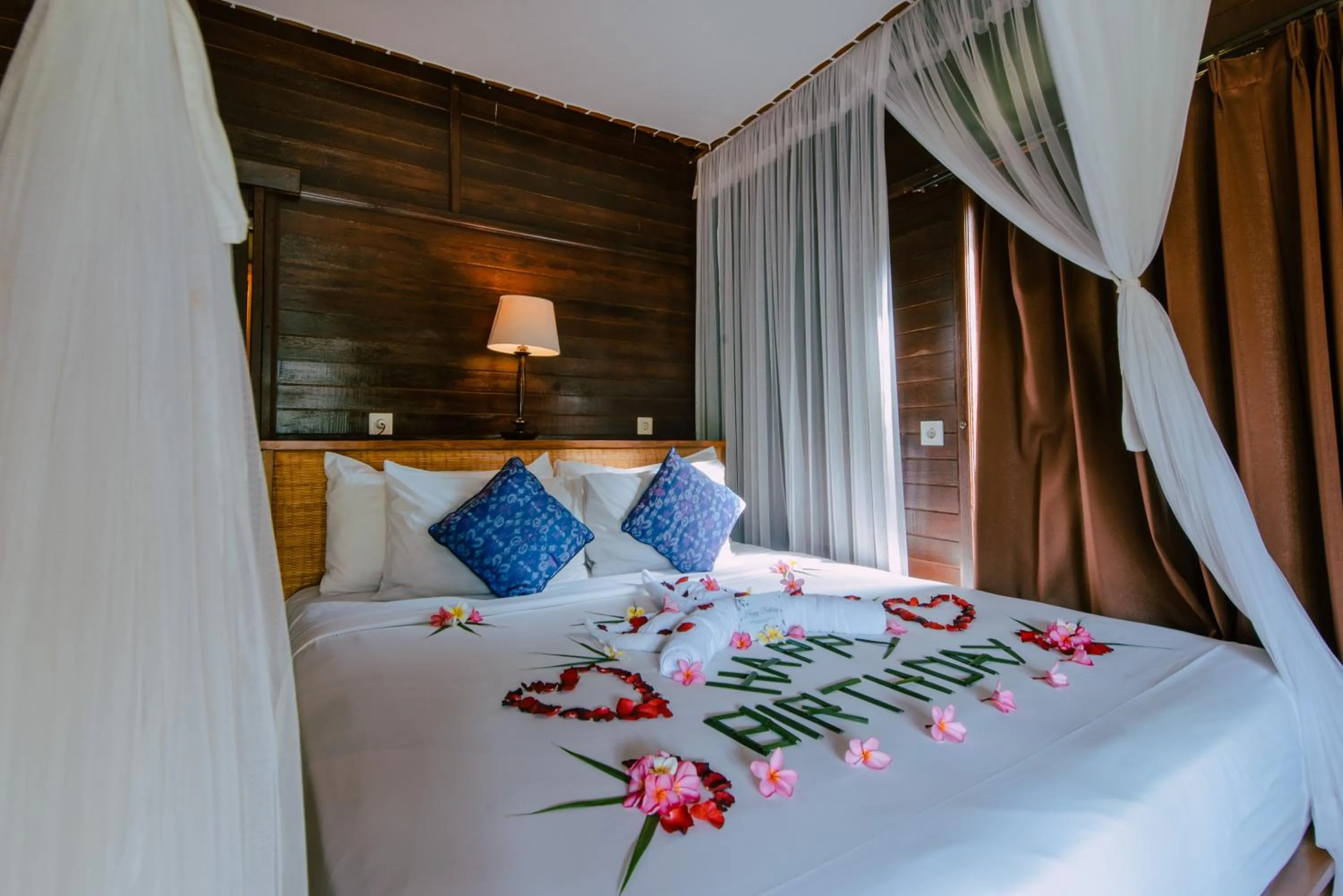 Property building, Bed in Puri Pandawa Resort