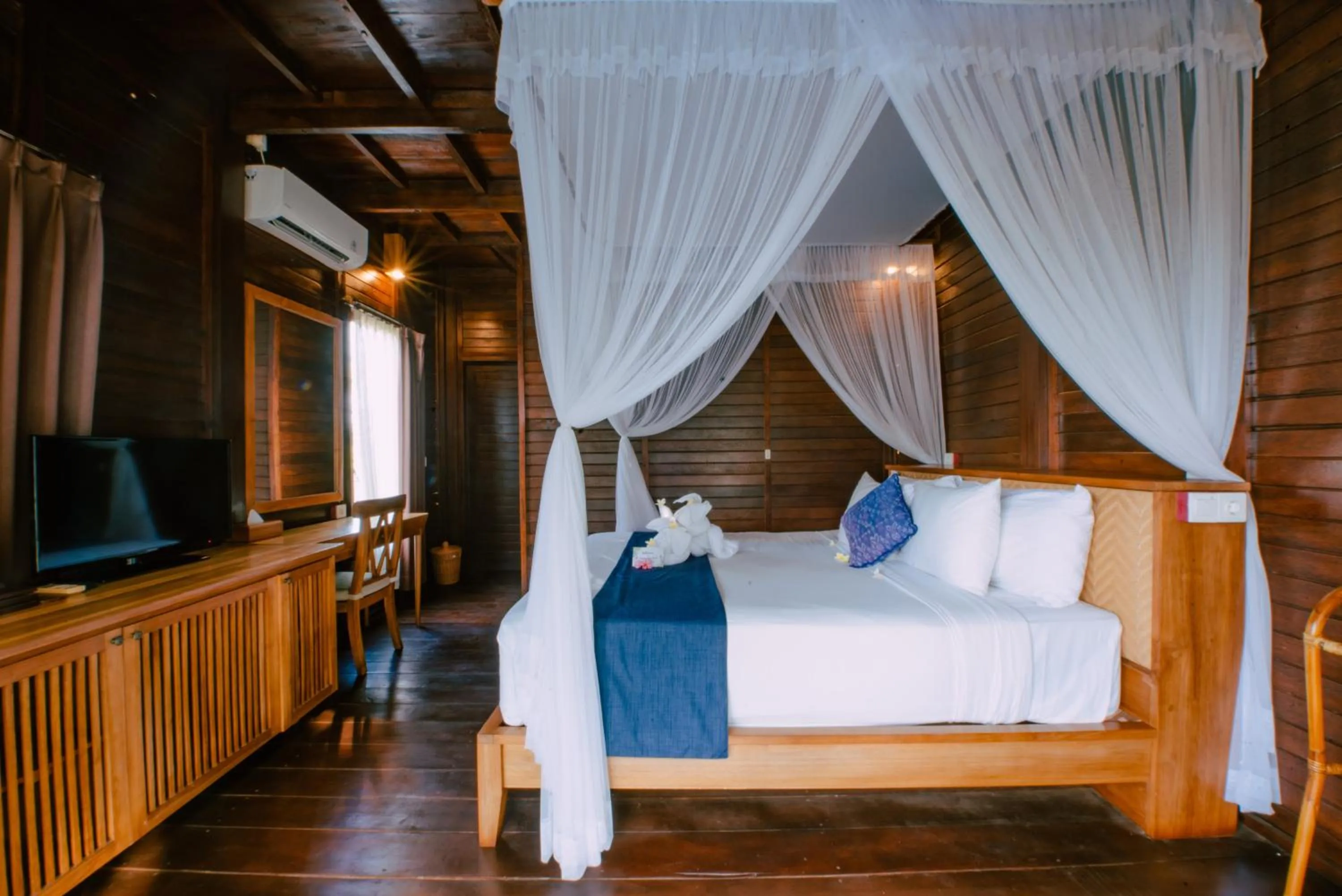 Bed in Puri Pandawa Resort