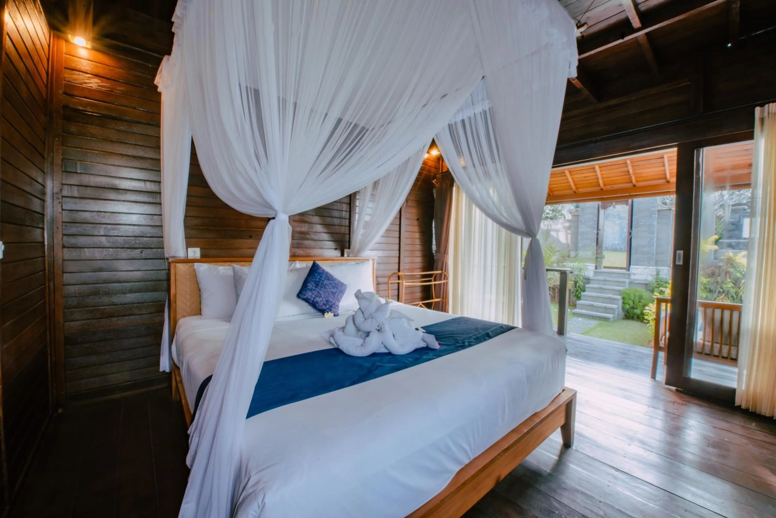 Bed in Puri Pandawa Resort