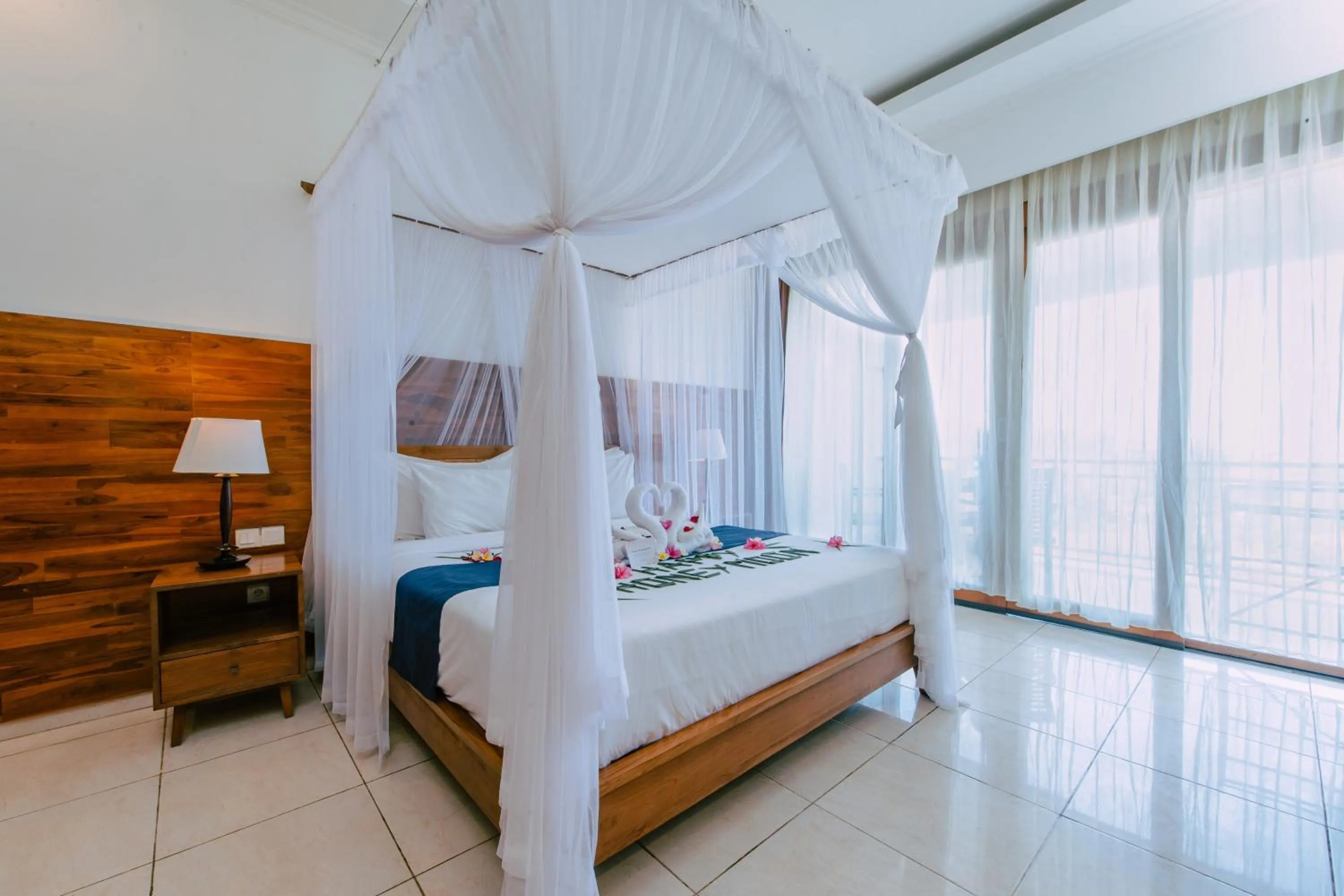 Property building, Bed in Puri Pandawa Resort