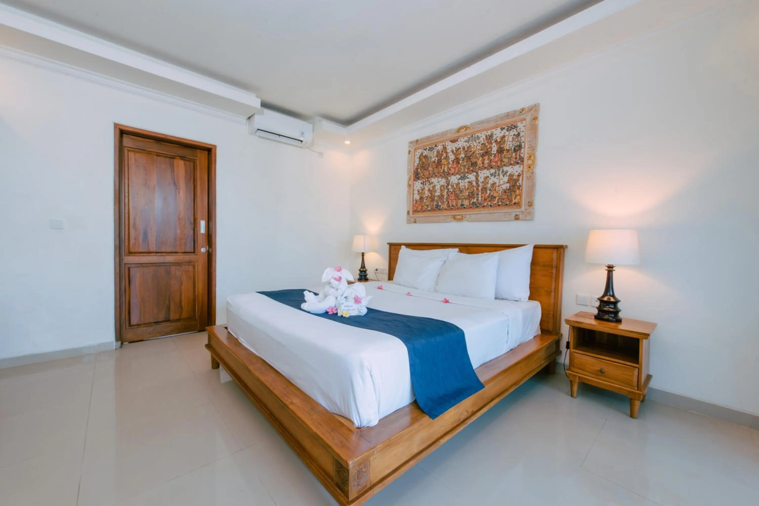Property building, Bed in Puri Pandawa Resort